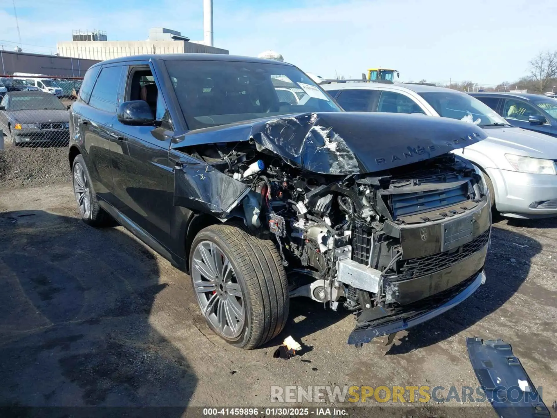 1 Photograph of a damaged car SAL1L9FU0RA402899 LAND ROVER RANGE ROVER SPORT 2024
