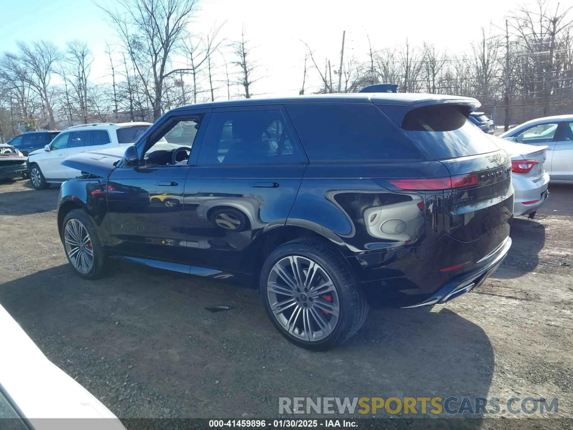 14 Photograph of a damaged car SAL1L9FU0RA402899 LAND ROVER RANGE ROVER SPORT 2024