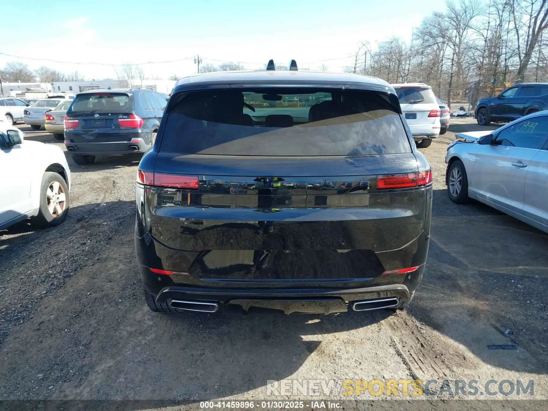 16 Photograph of a damaged car SAL1L9FU0RA402899 LAND ROVER RANGE ROVER SPORT 2024