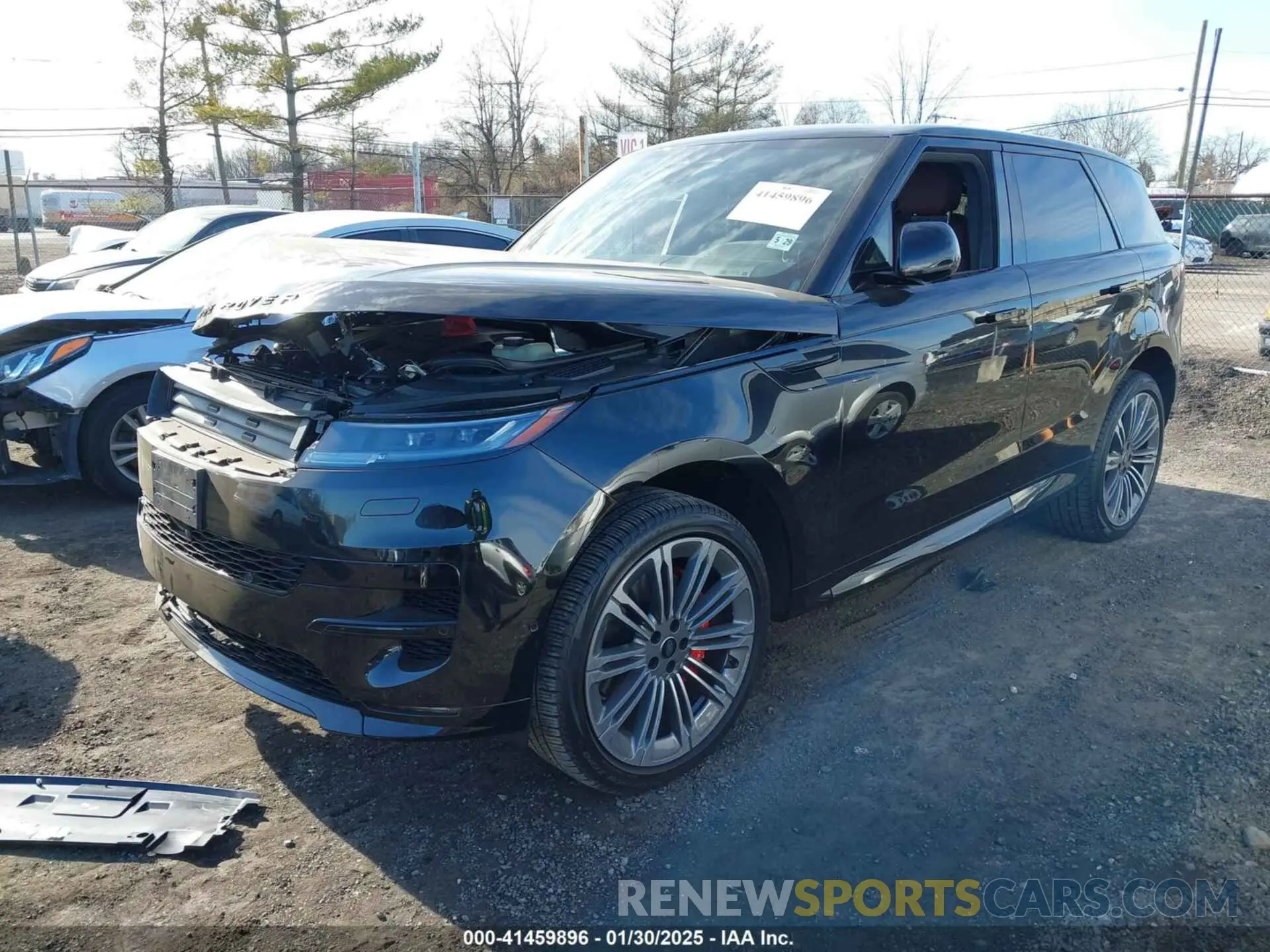 2 Photograph of a damaged car SAL1L9FU0RA402899 LAND ROVER RANGE ROVER SPORT 2024