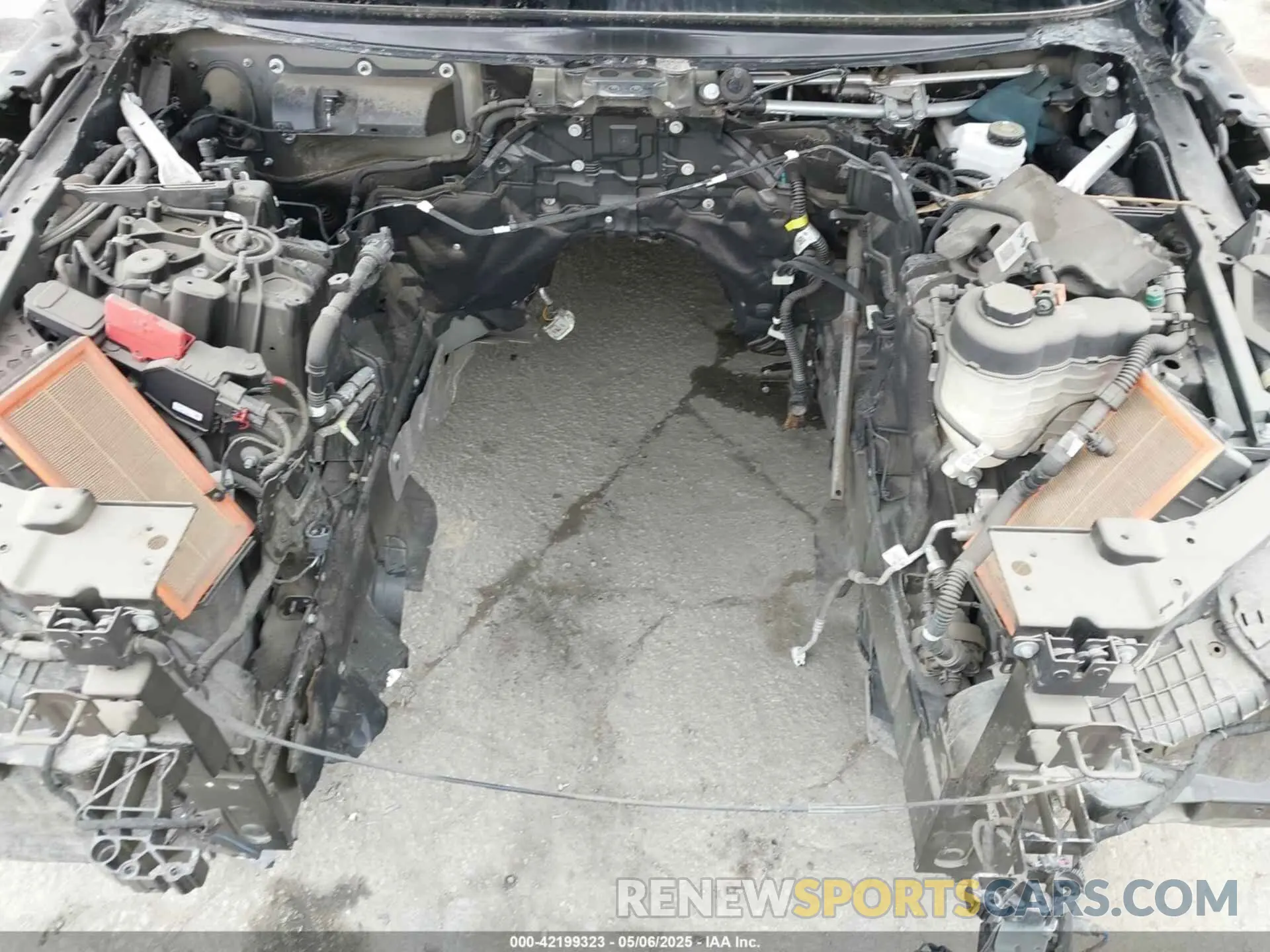 10 Фотография поврежденного автомобиля SAL1L9FU7RA174142 LAND ROVER RANGE ROVER SPORT 2024
