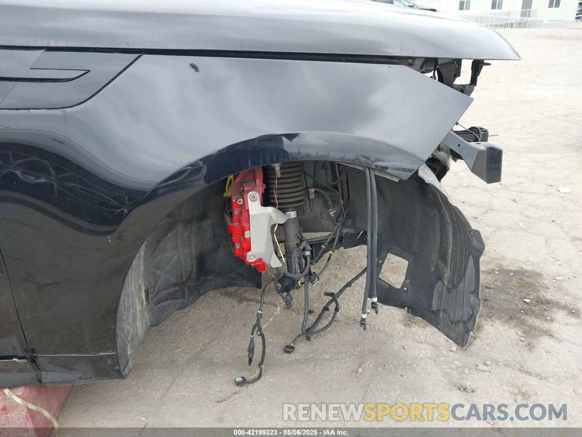 17 Фотография поврежденного автомобиля SAL1L9FU7RA174142 LAND ROVER RANGE ROVER SPORT 2024