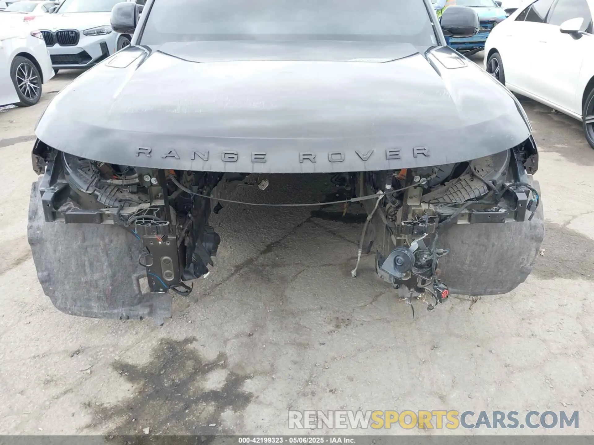 6 Фотография поврежденного автомобиля SAL1L9FU7RA174142 LAND ROVER RANGE ROVER SPORT 2024