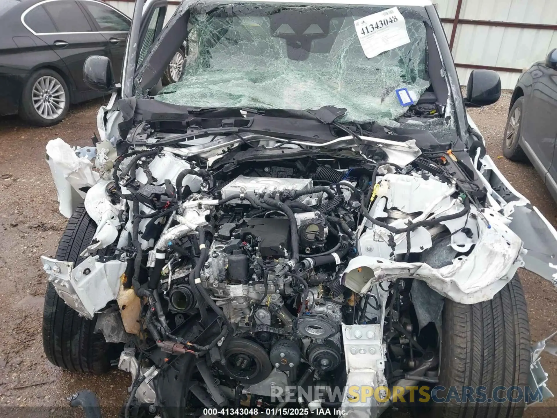 10 Photograph of a damaged car SAL1L9FU7RA403189 LAND ROVER RANGE ROVER SPORT 2024
