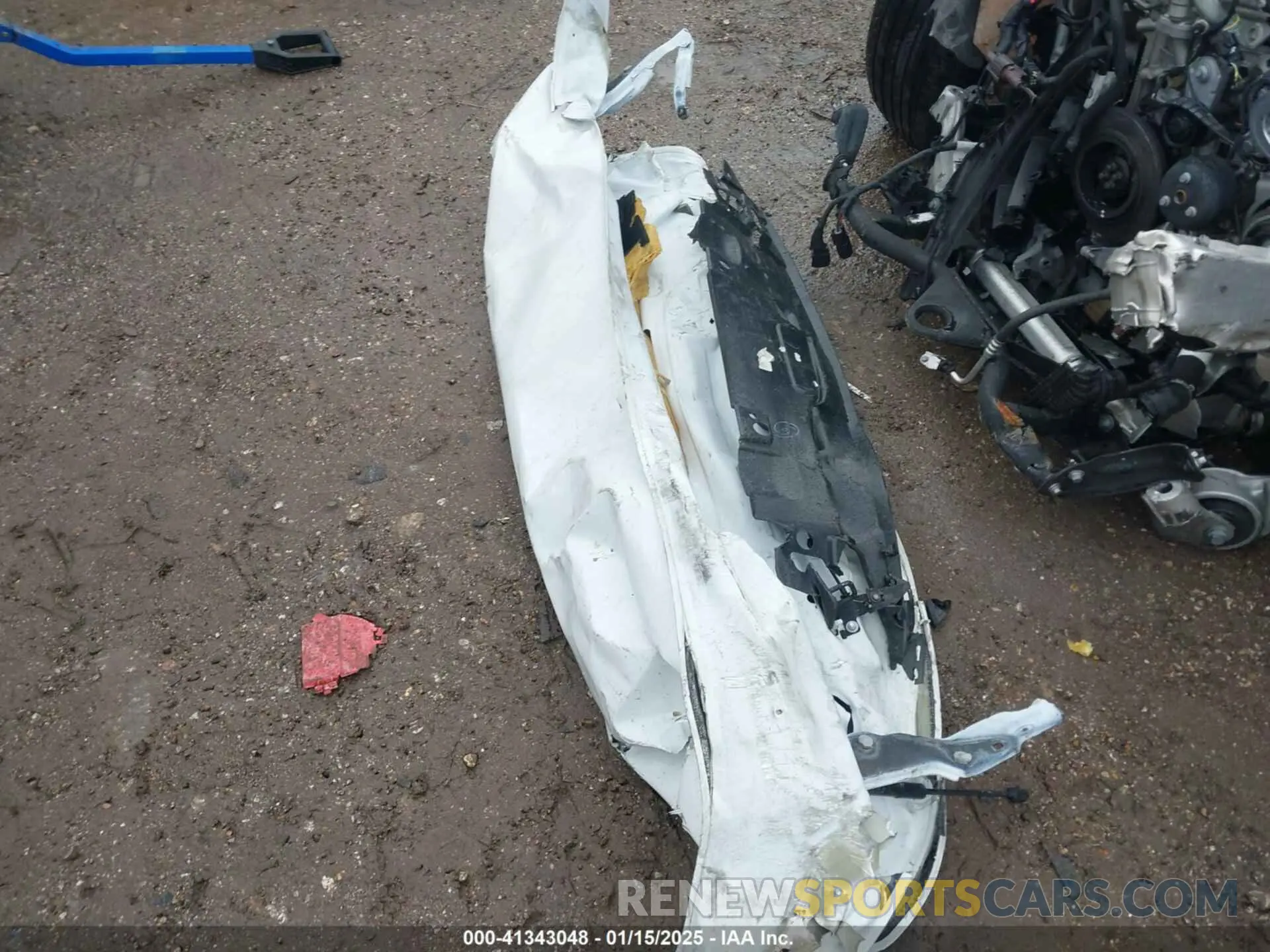 11 Photograph of a damaged car SAL1L9FU7RA403189 LAND ROVER RANGE ROVER SPORT 2024
