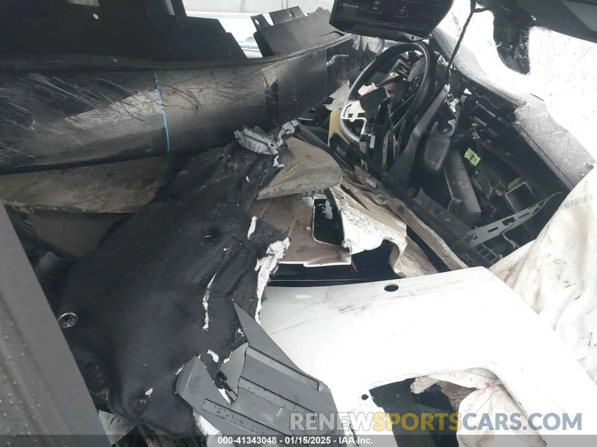 5 Photograph of a damaged car SAL1L9FU7RA403189 LAND ROVER RANGE ROVER SPORT 2024
