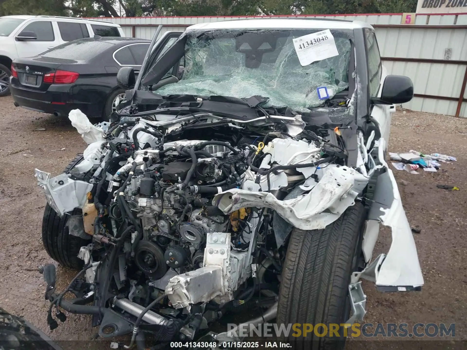 6 Photograph of a damaged car SAL1L9FU7RA403189 LAND ROVER RANGE ROVER SPORT 2024