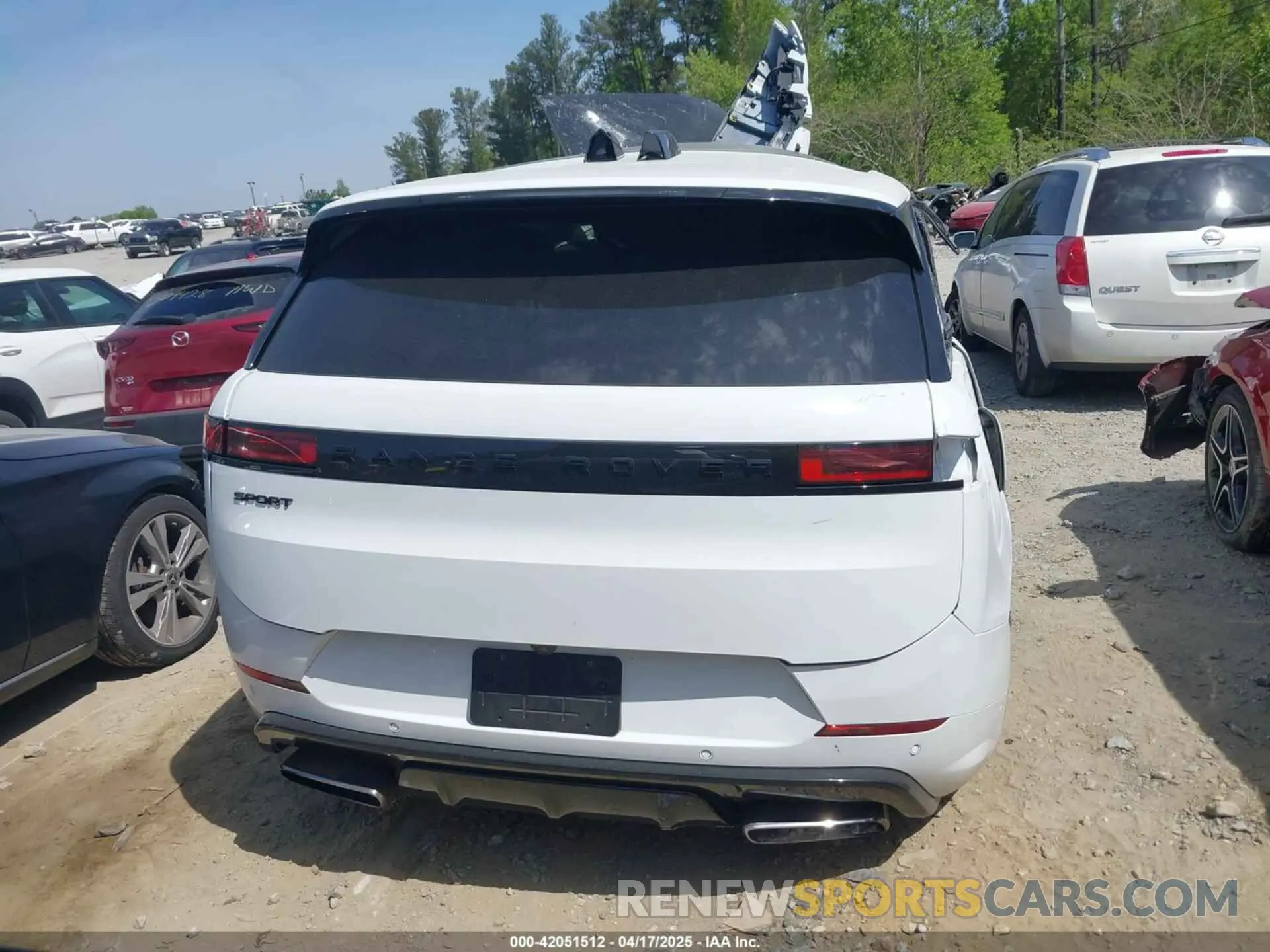 16 Фотография поврежденного автомобиля SAL1L9FU9RA405431 LAND ROVER RANGE ROVER SPORT 2024