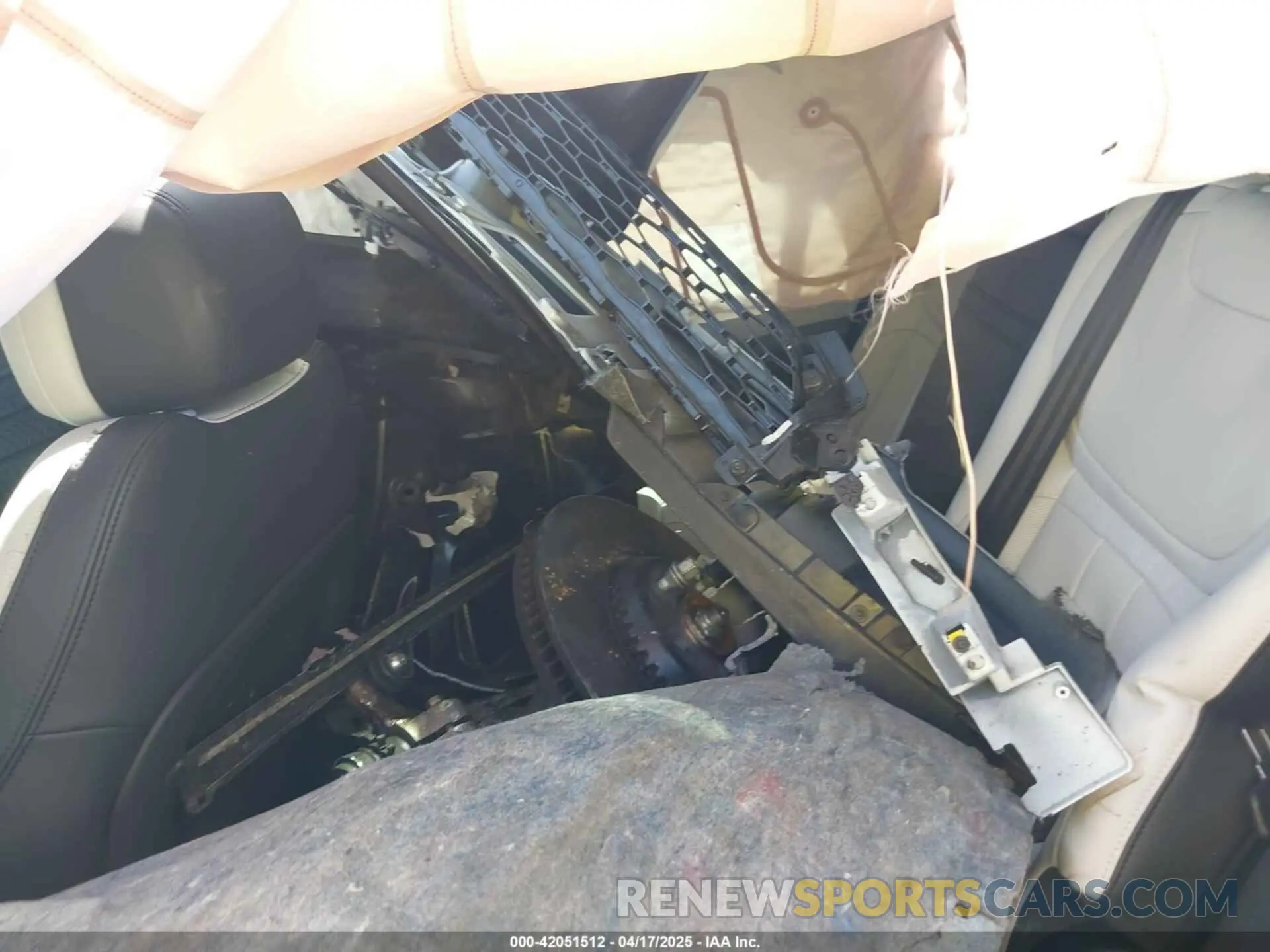 8 Фотография поврежденного автомобиля SAL1L9FU9RA405431 LAND ROVER RANGE ROVER SPORT 2024