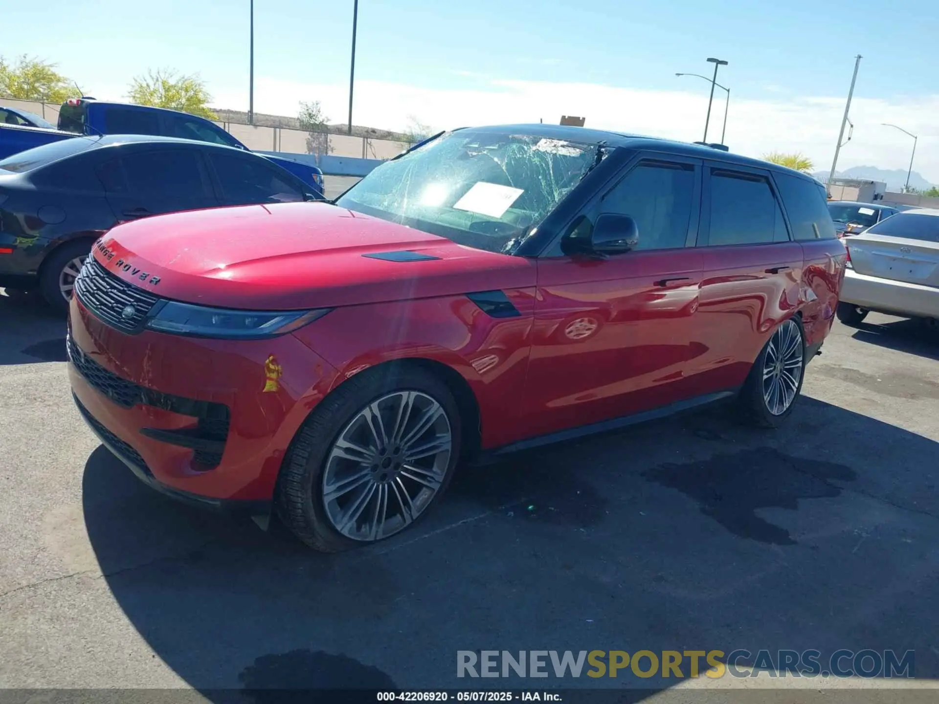 14 Photograph of a damaged car SAL1P9EU2RA199388 LAND ROVER RANGE ROVER SPORT 2024