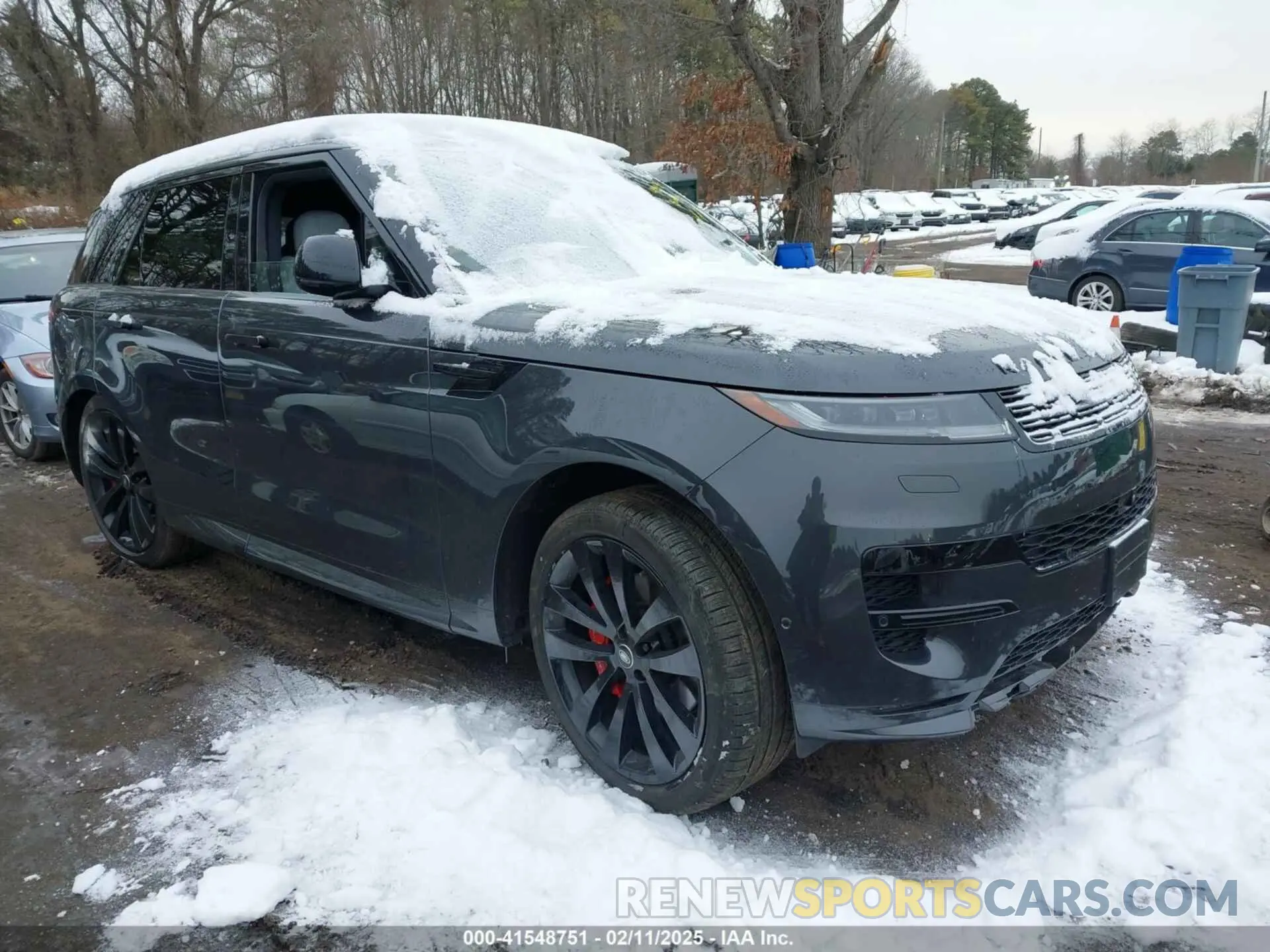 1 Photograph of a damaged car SAL1L9E44SA427599 LAND ROVER RANGE ROVER SPORT 2025