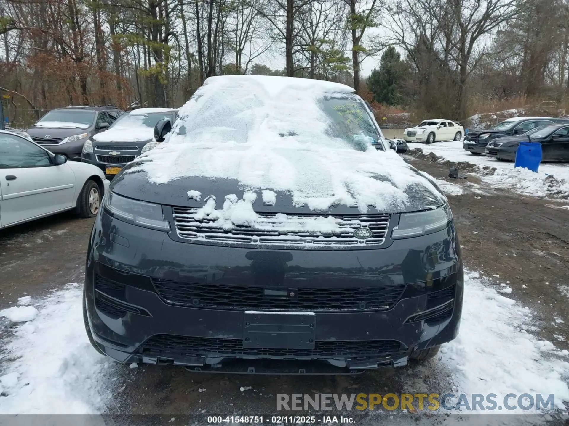 12 Photograph of a damaged car SAL1L9E44SA427599 LAND ROVER RANGE ROVER SPORT 2025