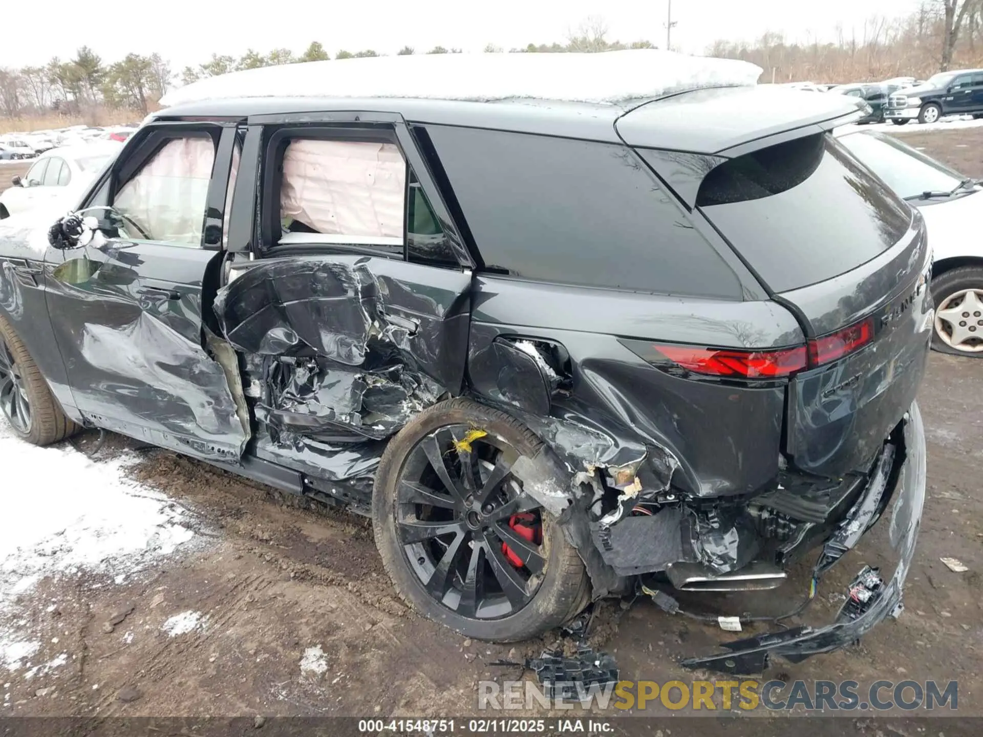 6 Photograph of a damaged car SAL1L9E44SA427599 LAND ROVER RANGE ROVER SPORT 2025