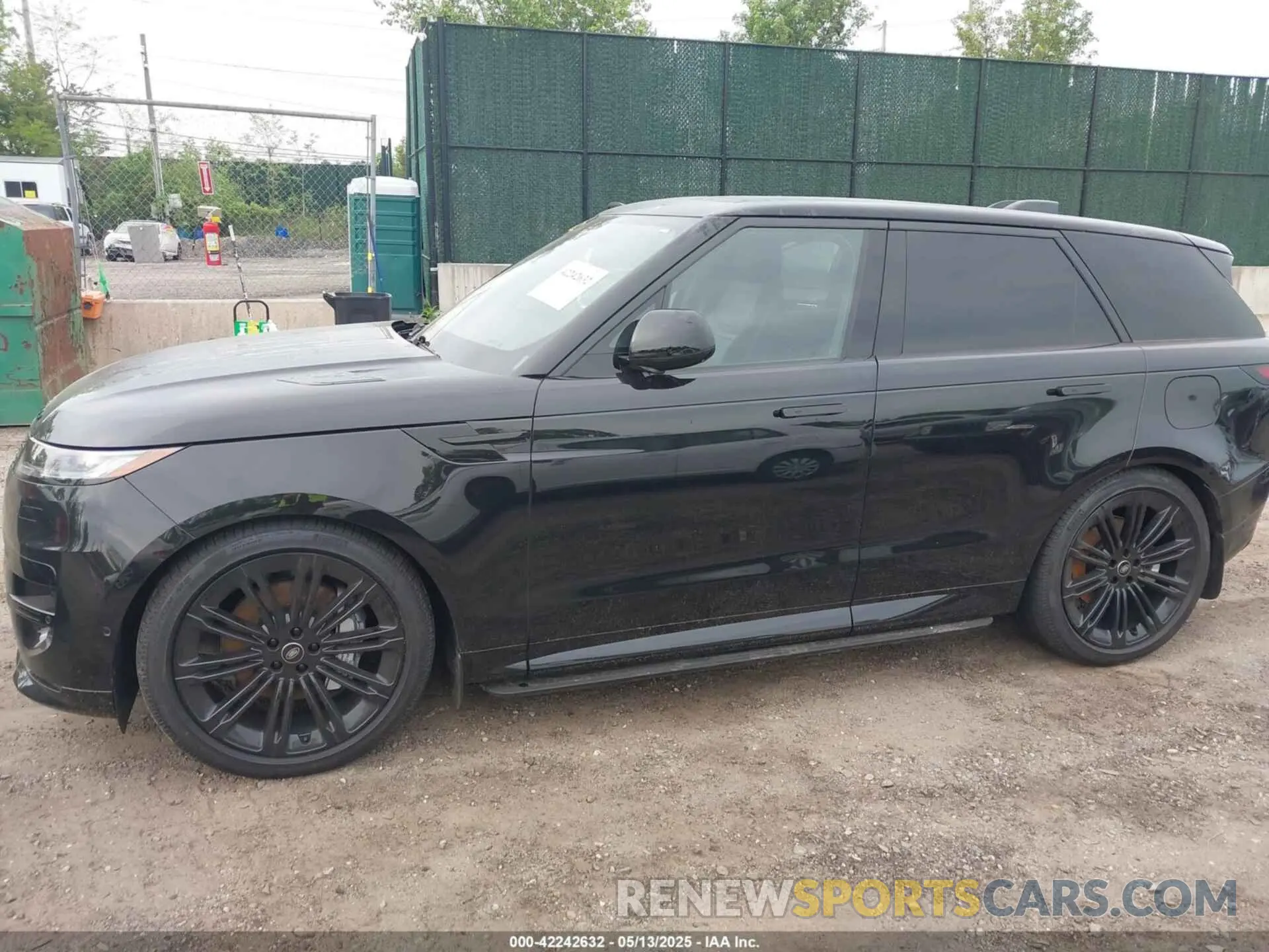13 Фотография поврежденного автомобиля SAL1L9E4XSA461448 LAND ROVER RANGE ROVER SPORT 2025
