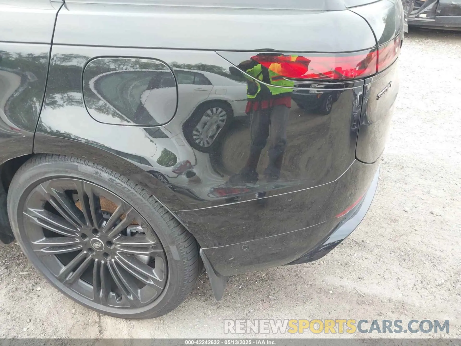 6 Фотография поврежденного автомобиля SAL1L9E4XSA461448 LAND ROVER RANGE ROVER SPORT 2025