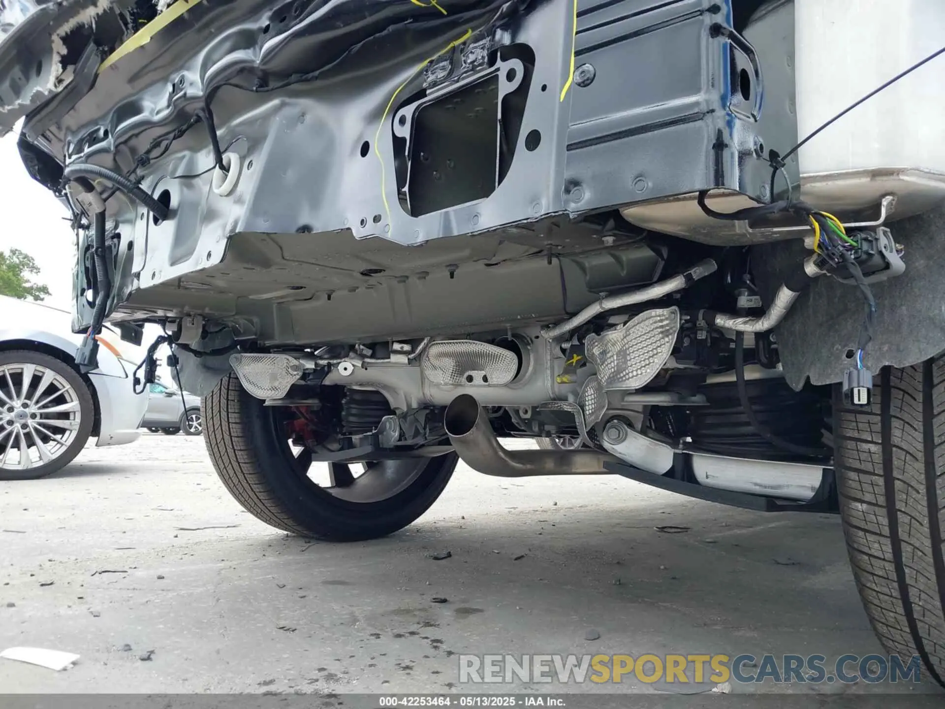 20 Фотография поврежденного автомобиля SAL1L9FU4SA438441 LAND ROVER RANGE ROVER SPORT 2025