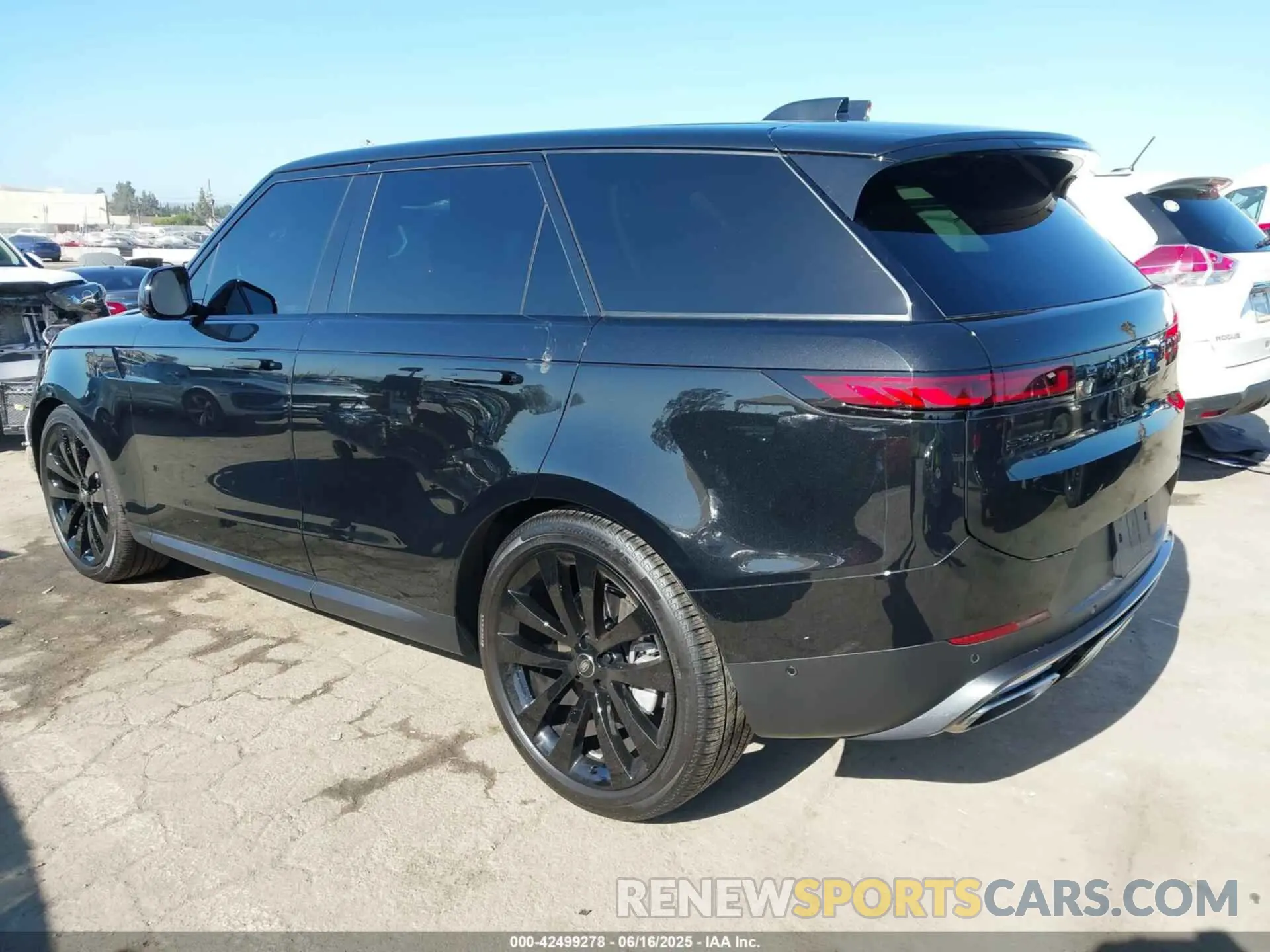 6 Photograph of a damaged car SAL1P9EU4SA439112 LAND ROVER RANGE ROVER SPORT 2025