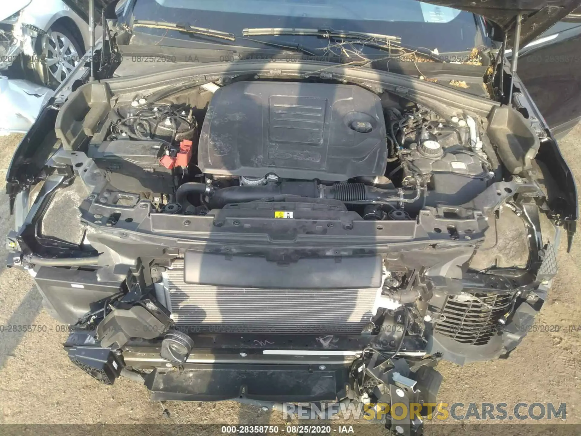 10 Photograph of a damaged car SALYA2EX0KA202229 LAND ROVER RANGE ROVER VELAR 2019