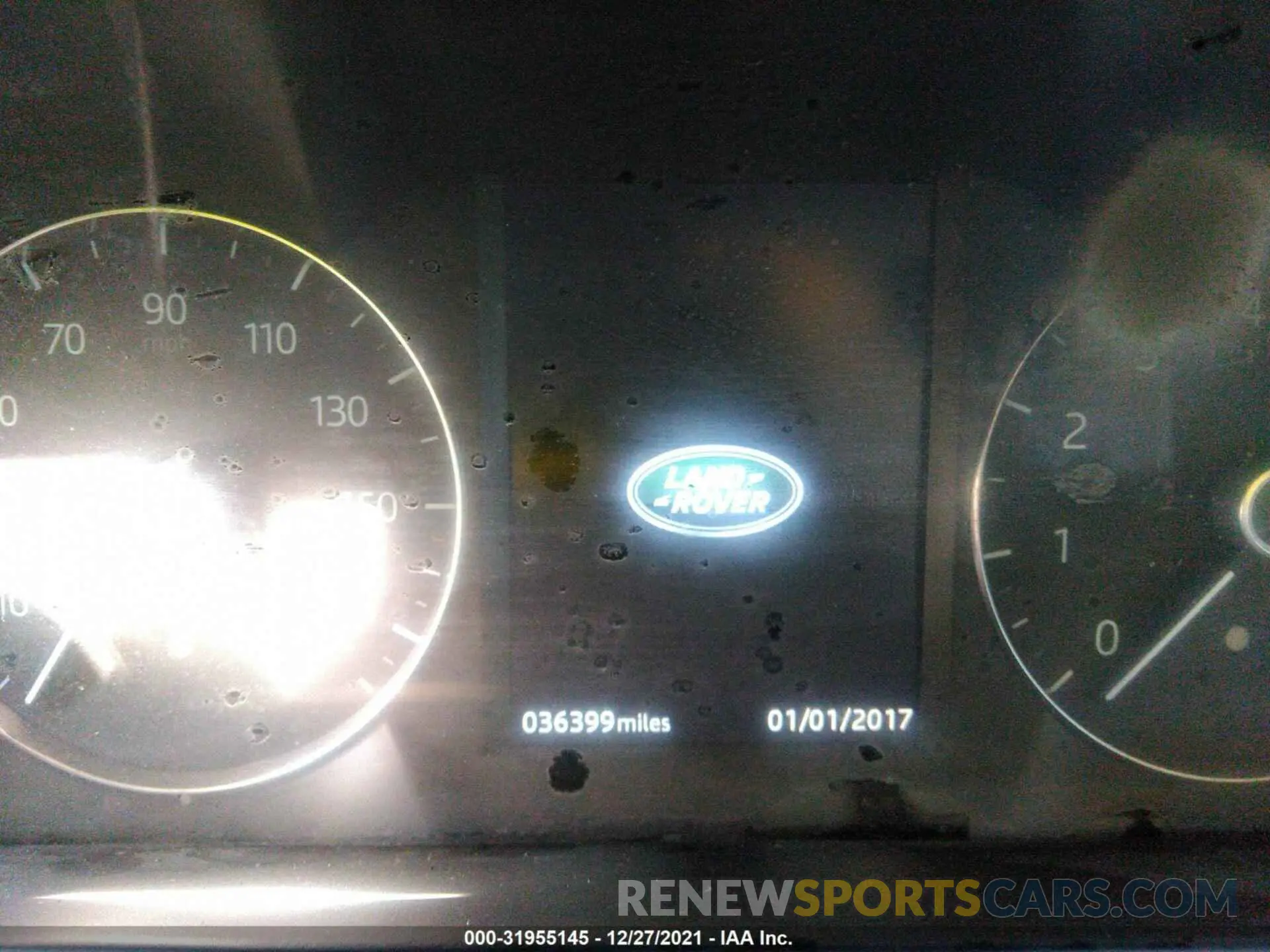 7 Photograph of a damaged car SALYA2EX9KA214508 LAND ROVER RANGE ROVER VELAR 2019