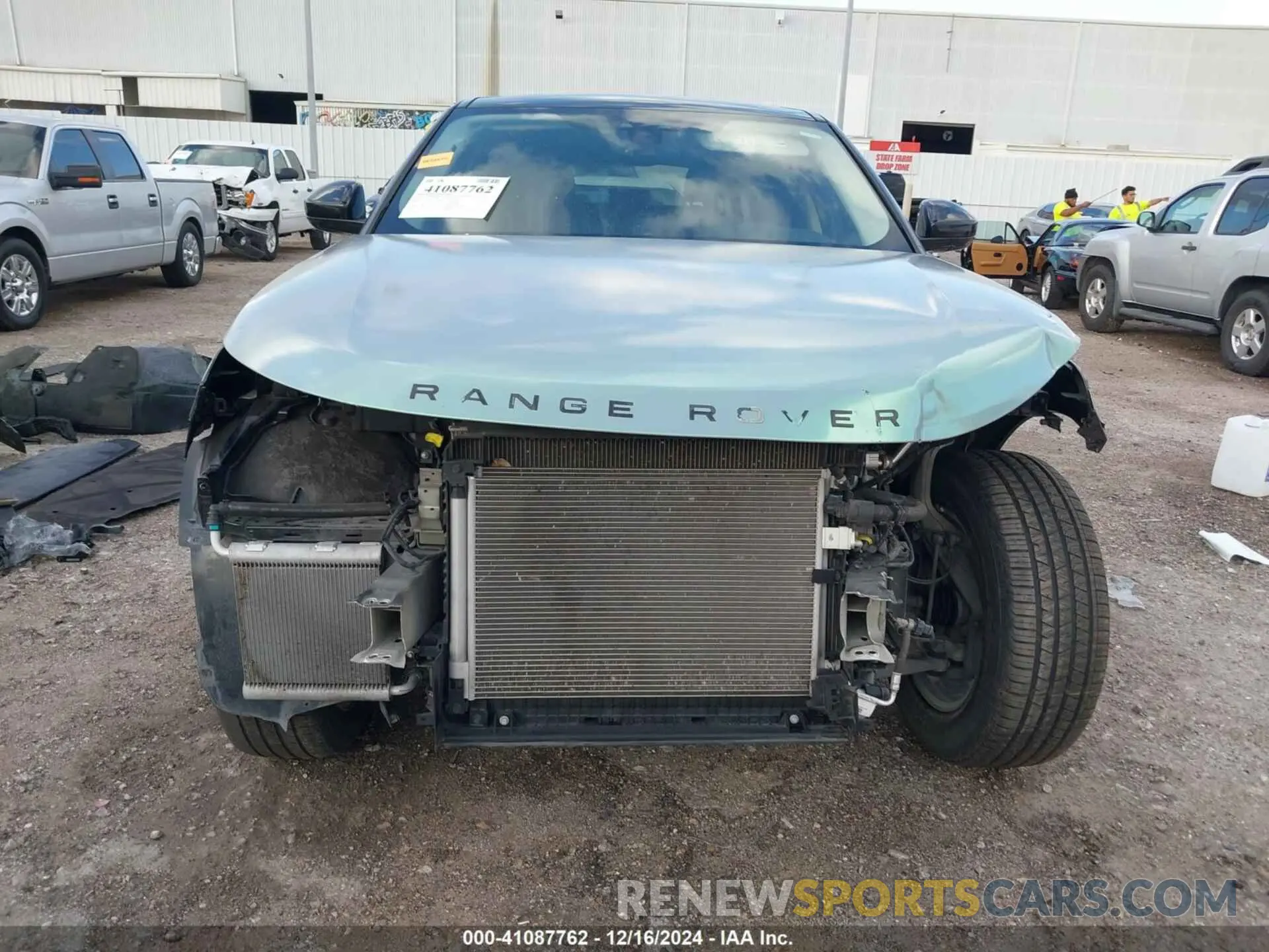13 Фотография поврежденного автомобиля SALYA2EXXKA217384 LAND ROVER RANGE ROVER VELAR 2019