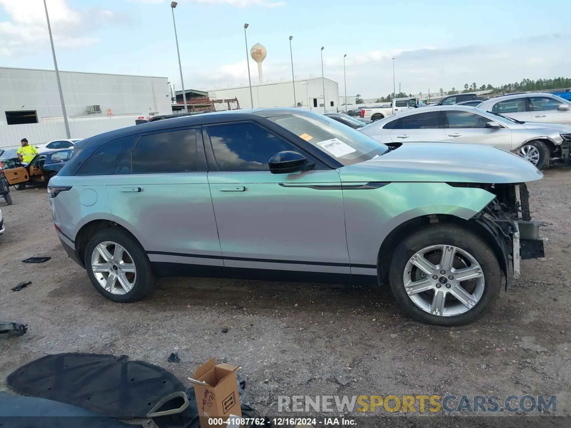 14 Фотография поврежденного автомобиля SALYA2EXXKA217384 LAND ROVER RANGE ROVER VELAR 2019