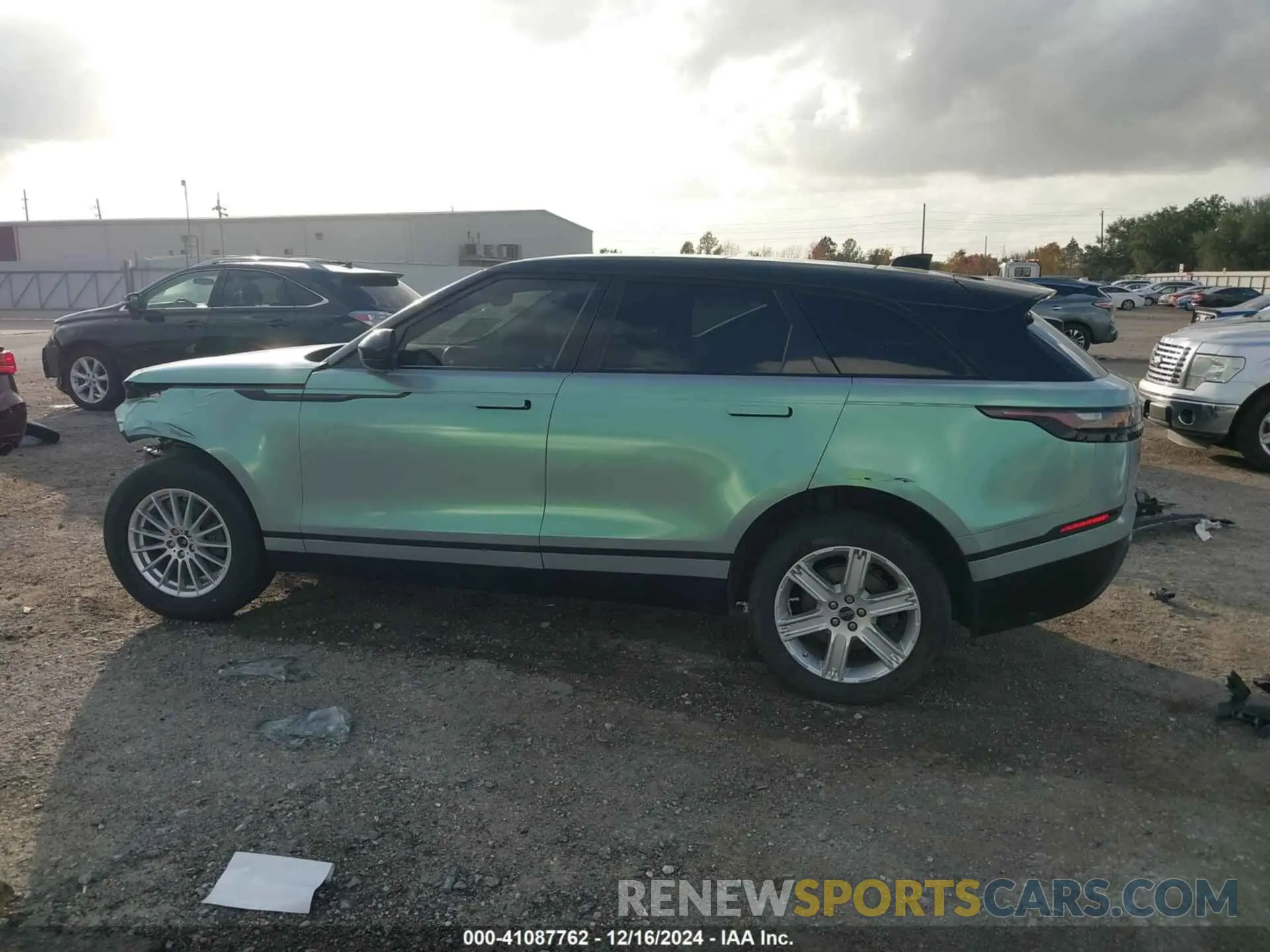 15 Фотография поврежденного автомобиля SALYA2EXXKA217384 LAND ROVER RANGE ROVER VELAR 2019