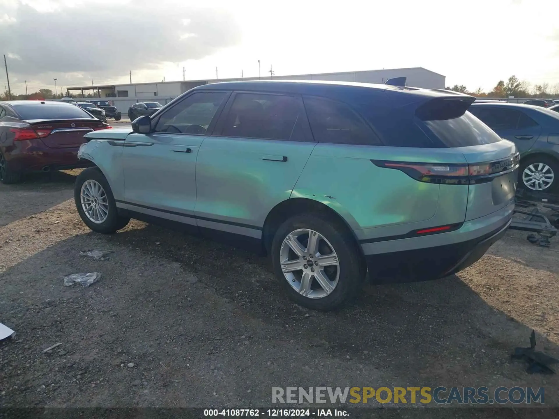 3 Фотография поврежденного автомобиля SALYA2EXXKA217384 LAND ROVER RANGE ROVER VELAR 2019