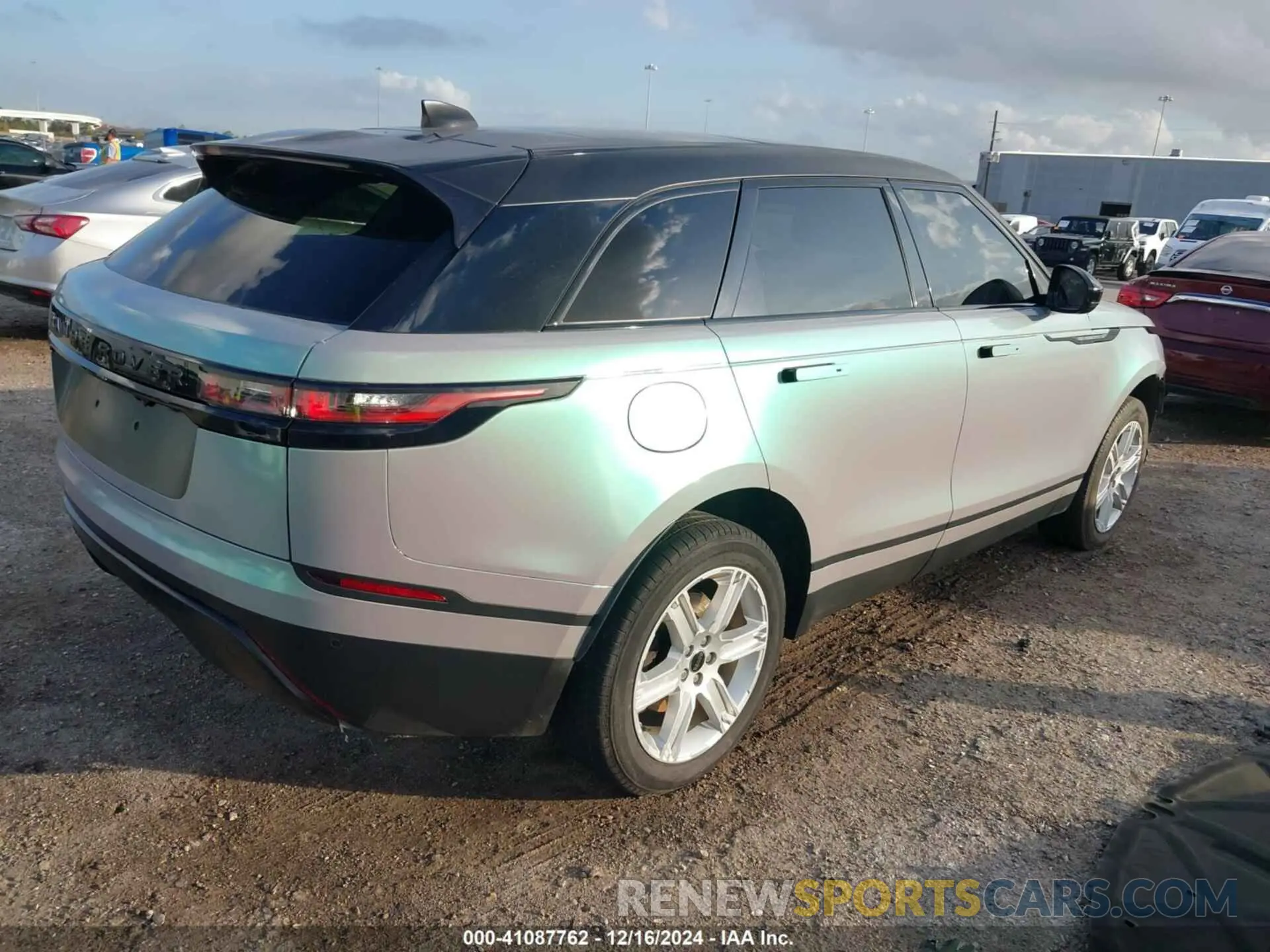 4 Фотография поврежденного автомобиля SALYA2EXXKA217384 LAND ROVER RANGE ROVER VELAR 2019