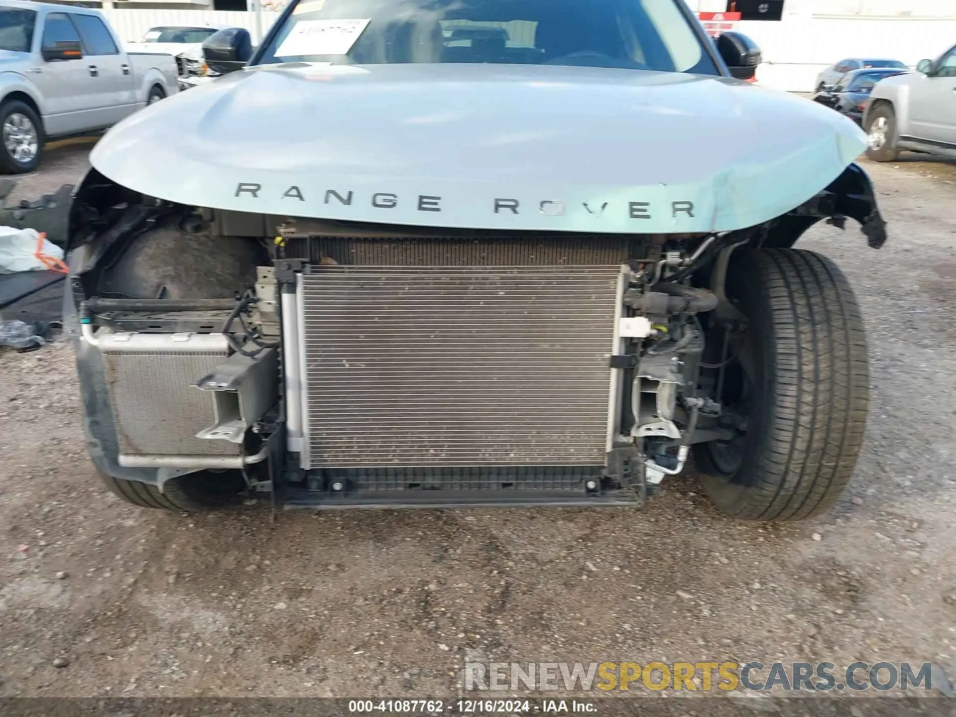 6 Фотография поврежденного автомобиля SALYA2EXXKA217384 LAND ROVER RANGE ROVER VELAR 2019