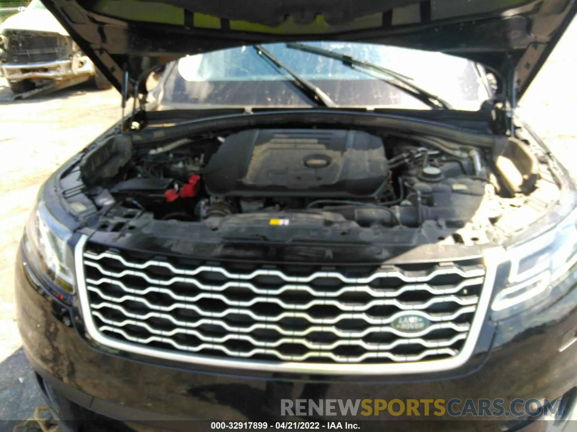 10 Photograph of a damaged car SALYB2EN4KA210927 LAND ROVER RANGE ROVER VELAR 2019