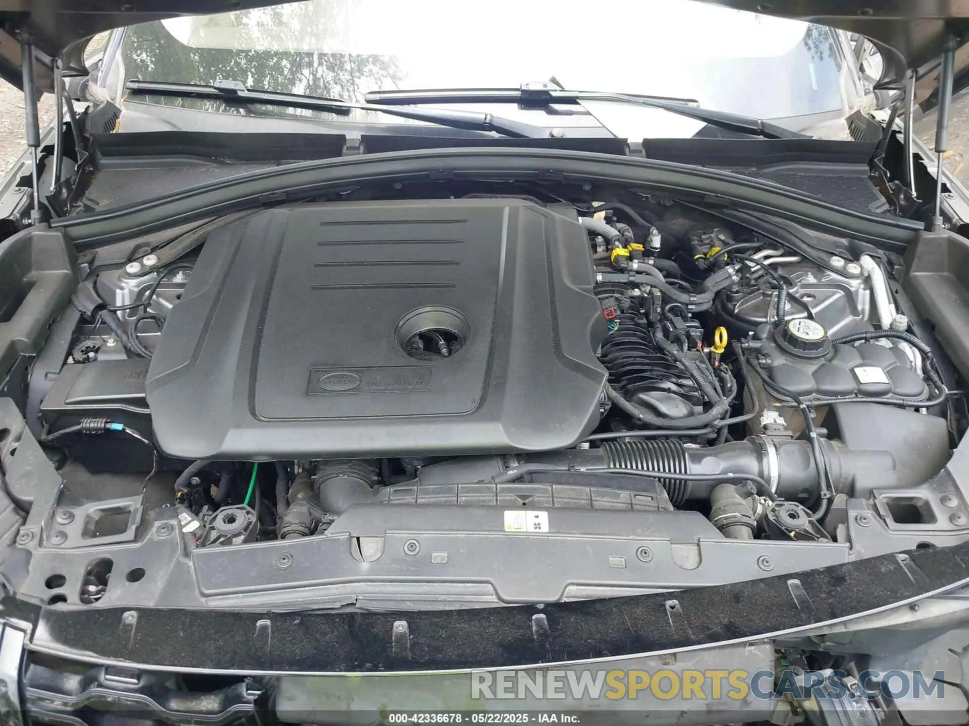 10 Photograph of a damaged car SALYB2EN5KA227073 LAND ROVER RANGE ROVER VELAR 2019