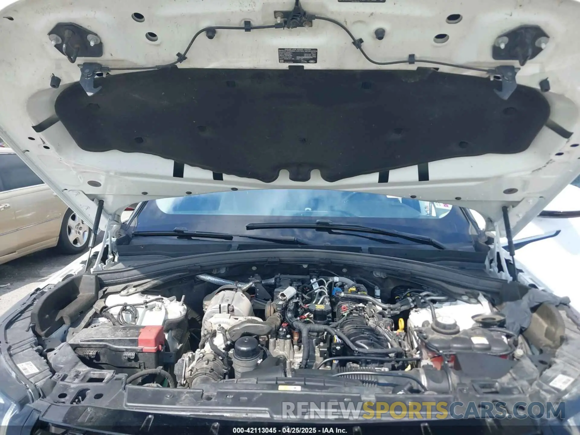 10 Фотография поврежденного автомобиля SALYB2EN7KA780713 LAND ROVER RANGE ROVER VELAR 2019