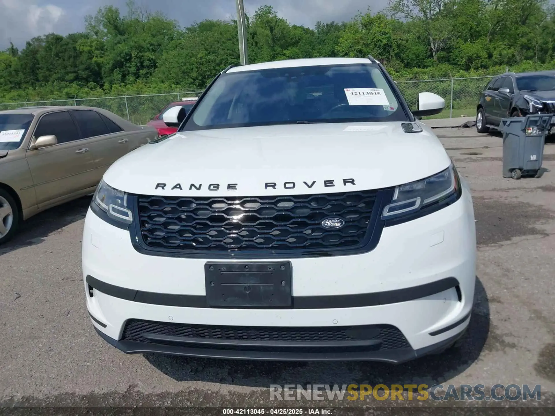 13 Фотография поврежденного автомобиля SALYB2EN7KA780713 LAND ROVER RANGE ROVER VELAR 2019