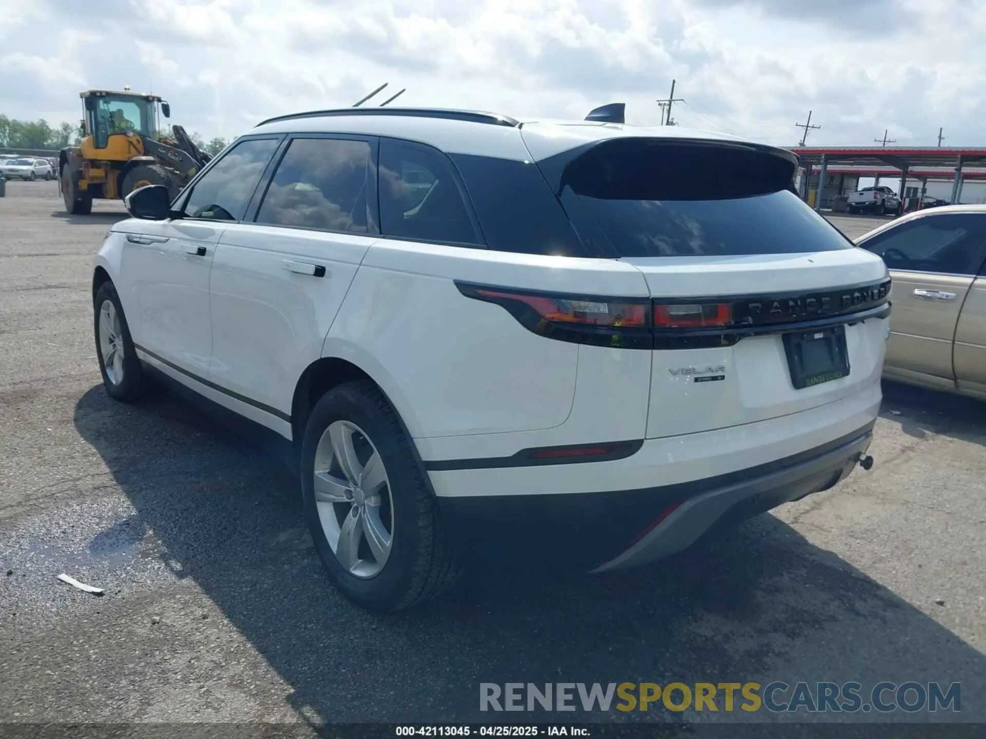 3 Фотография поврежденного автомобиля SALYB2EN7KA780713 LAND ROVER RANGE ROVER VELAR 2019