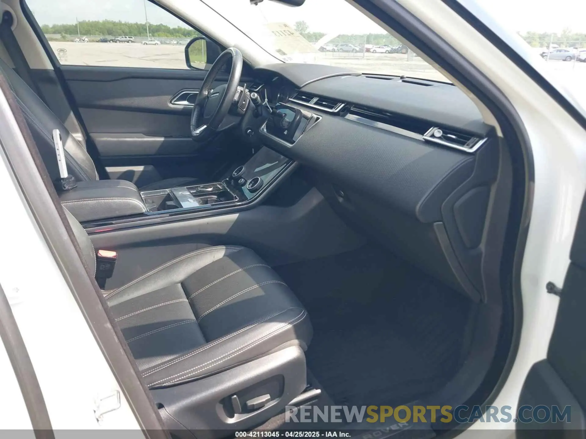 5 Фотография поврежденного автомобиля SALYB2EN7KA780713 LAND ROVER RANGE ROVER VELAR 2019