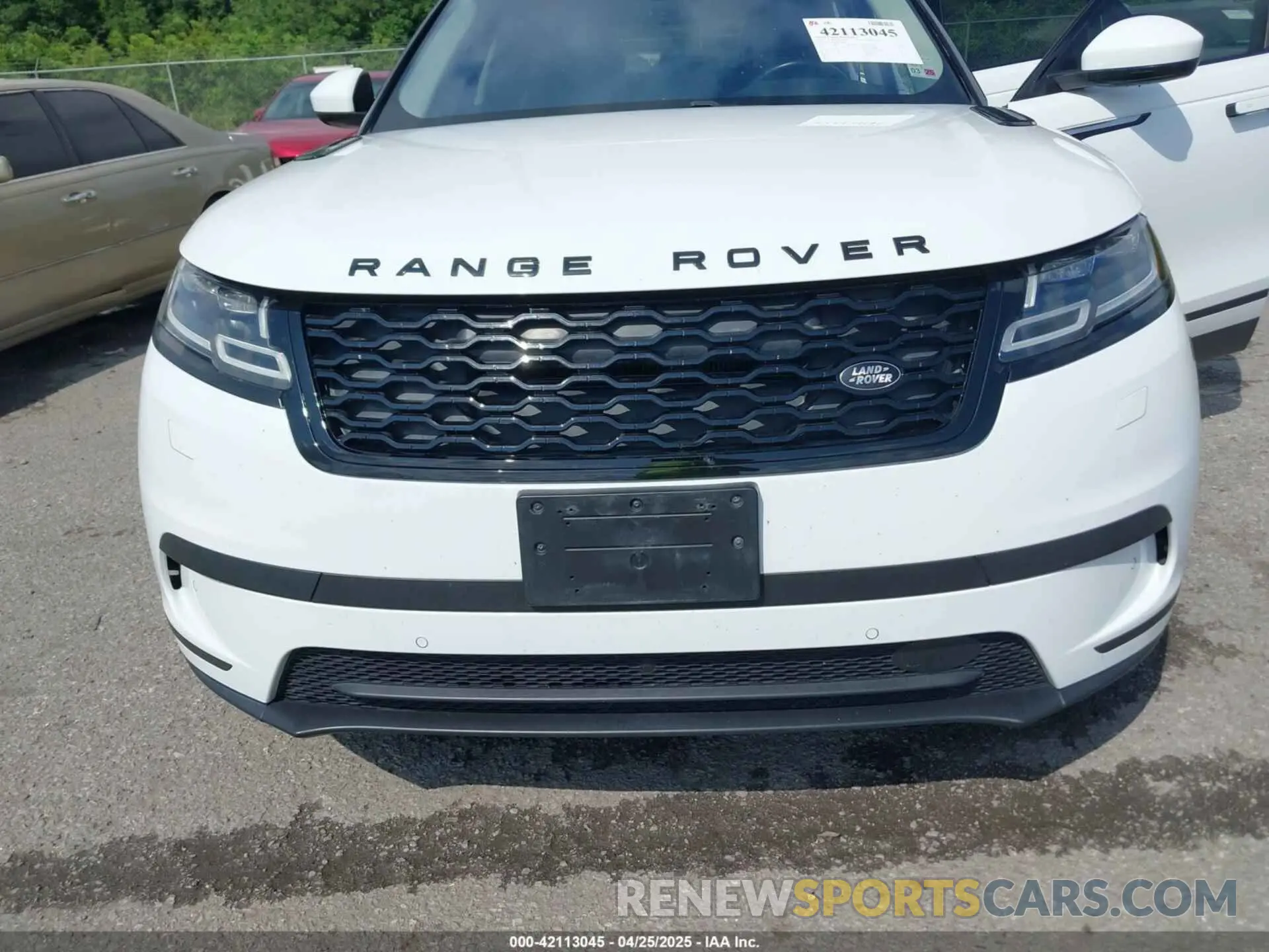 6 Фотография поврежденного автомобиля SALYB2EN7KA780713 LAND ROVER RANGE ROVER VELAR 2019