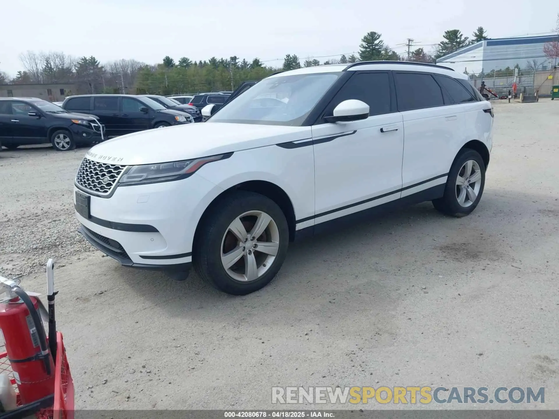 2 Фотография поврежденного автомобиля SALYB2ENXKA780723 LAND ROVER RANGE ROVER VELAR 2019