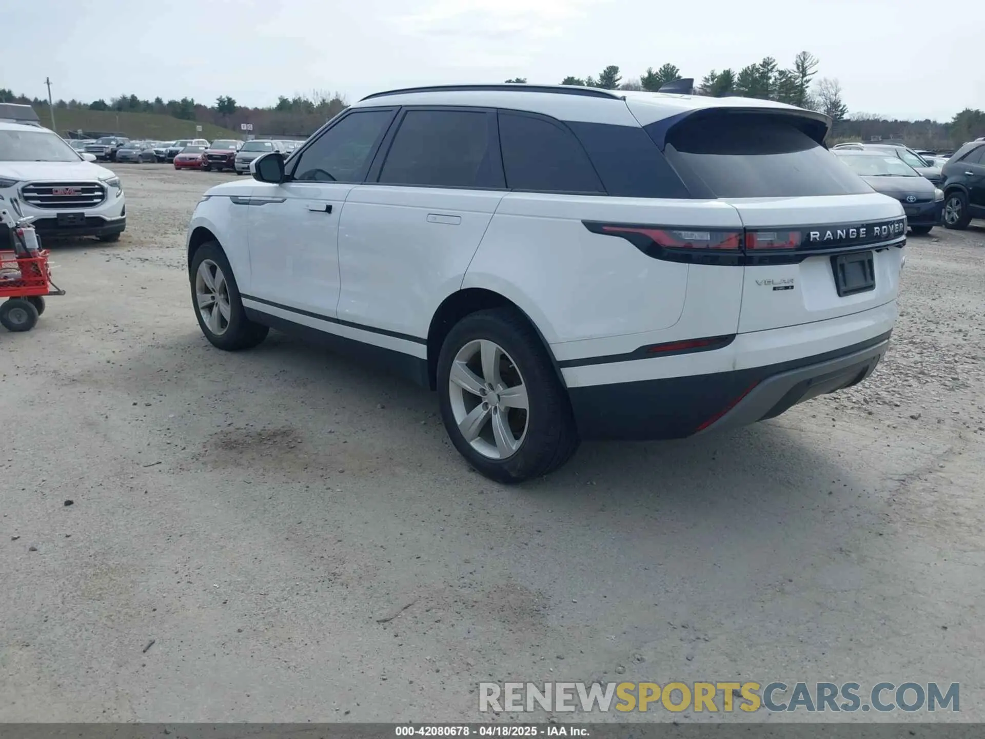 3 Фотография поврежденного автомобиля SALYB2ENXKA780723 LAND ROVER RANGE ROVER VELAR 2019