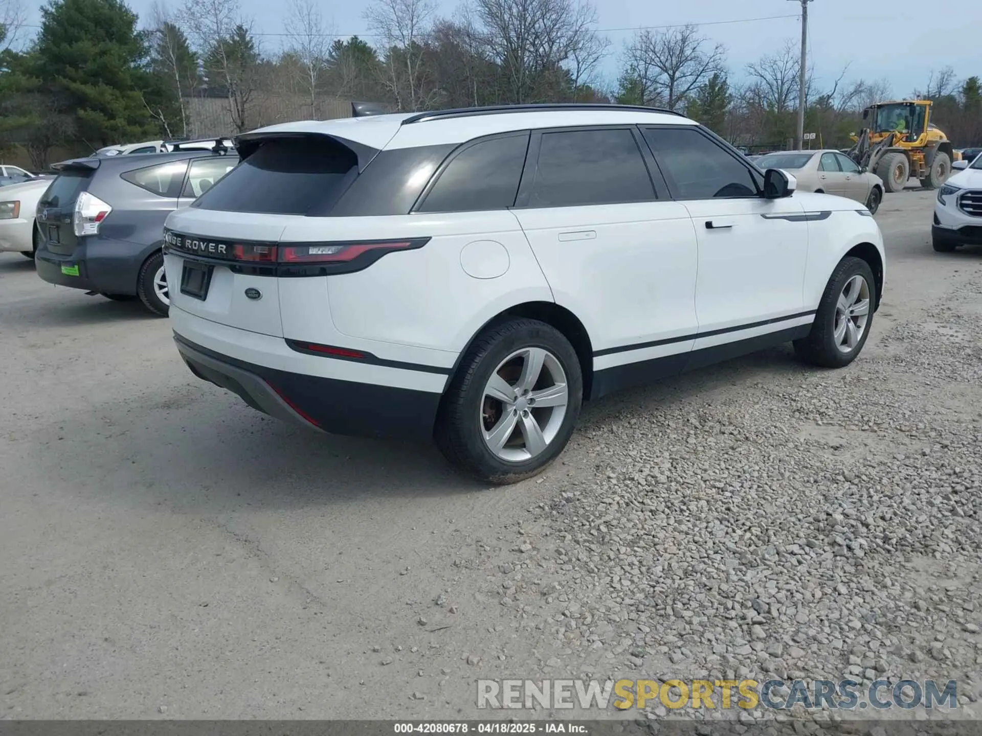 4 Фотография поврежденного автомобиля SALYB2ENXKA780723 LAND ROVER RANGE ROVER VELAR 2019