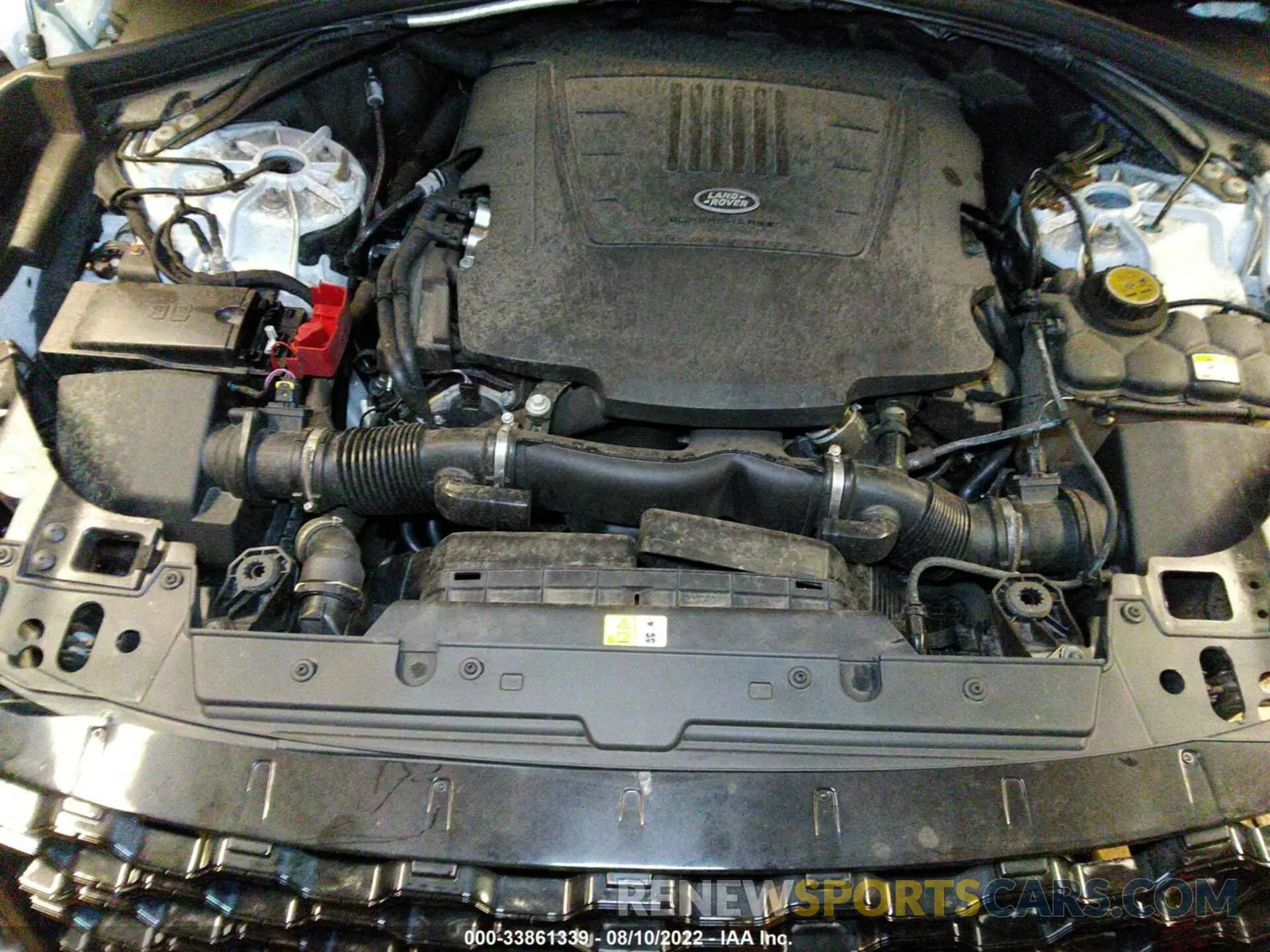 10 Photograph of a damaged car SALYB2EV2KA788010 LAND ROVER RANGE ROVER VELAR 2019