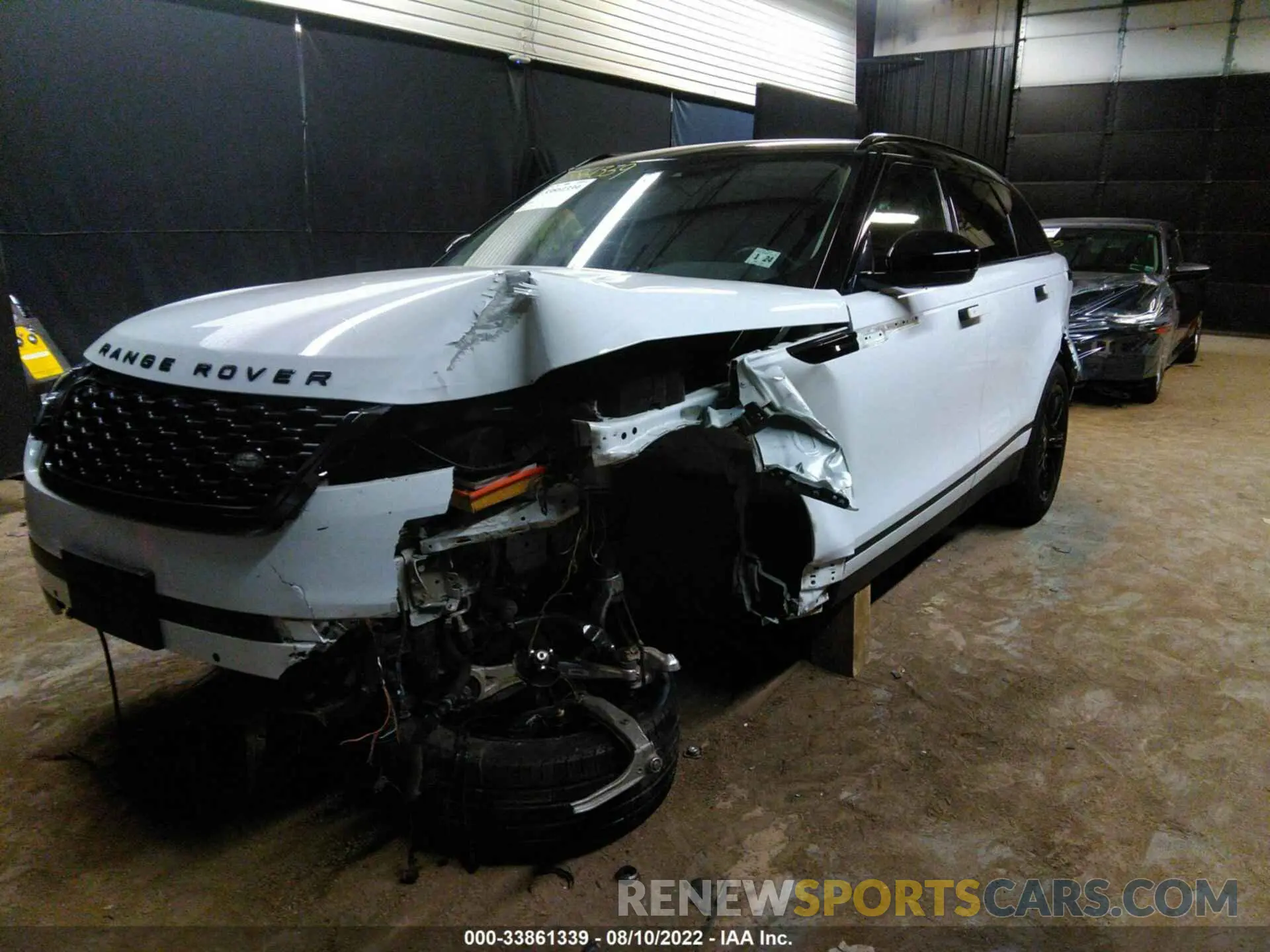 2 Photograph of a damaged car SALYB2EV2KA788010 LAND ROVER RANGE ROVER VELAR 2019