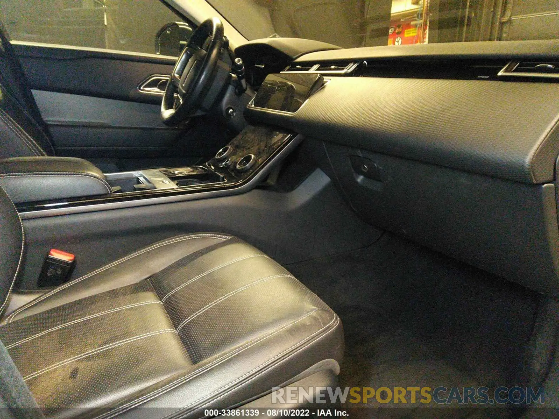 5 Photograph of a damaged car SALYB2EV2KA788010 LAND ROVER RANGE ROVER VELAR 2019