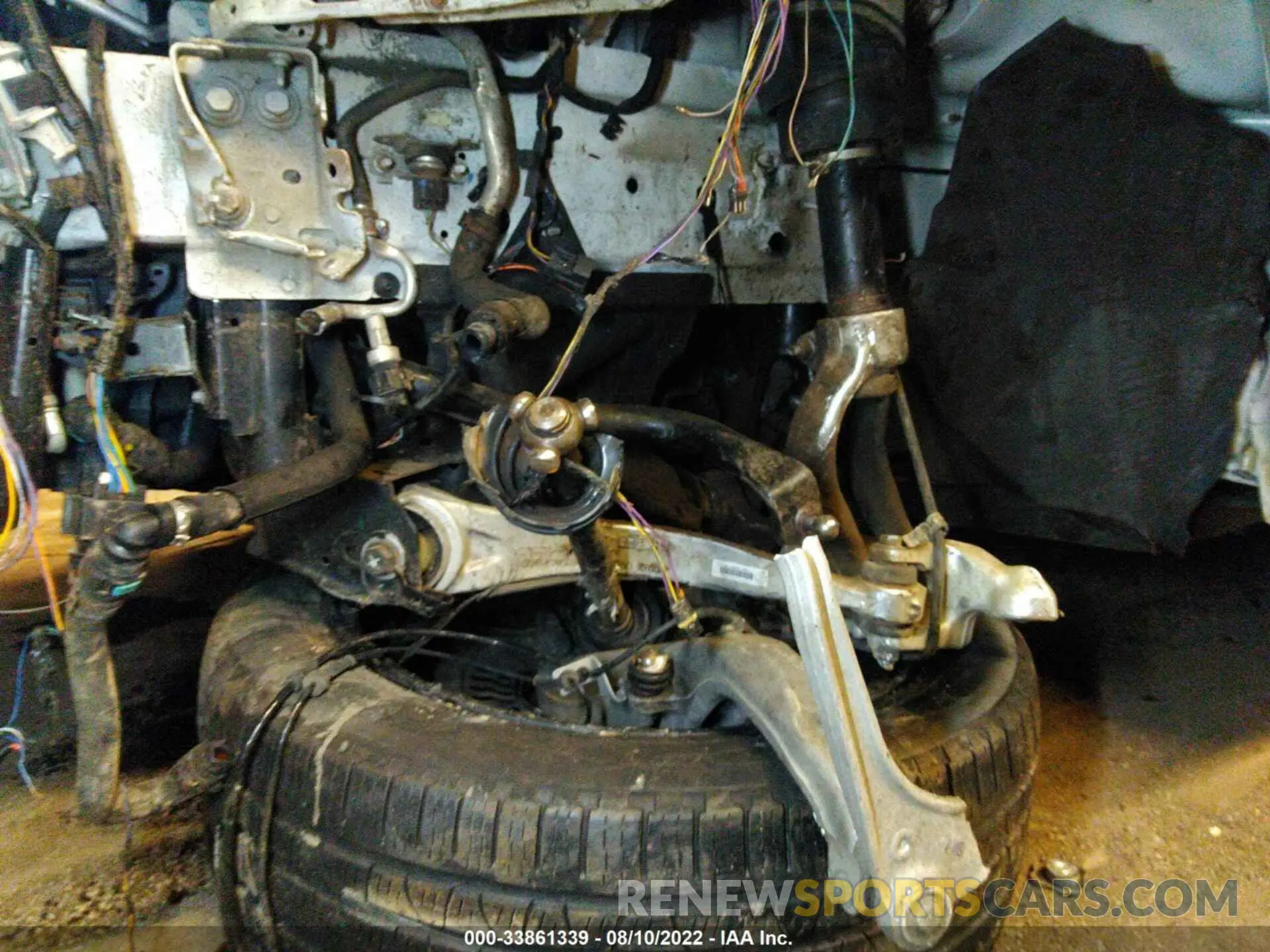6 Photograph of a damaged car SALYB2EV2KA788010 LAND ROVER RANGE ROVER VELAR 2019