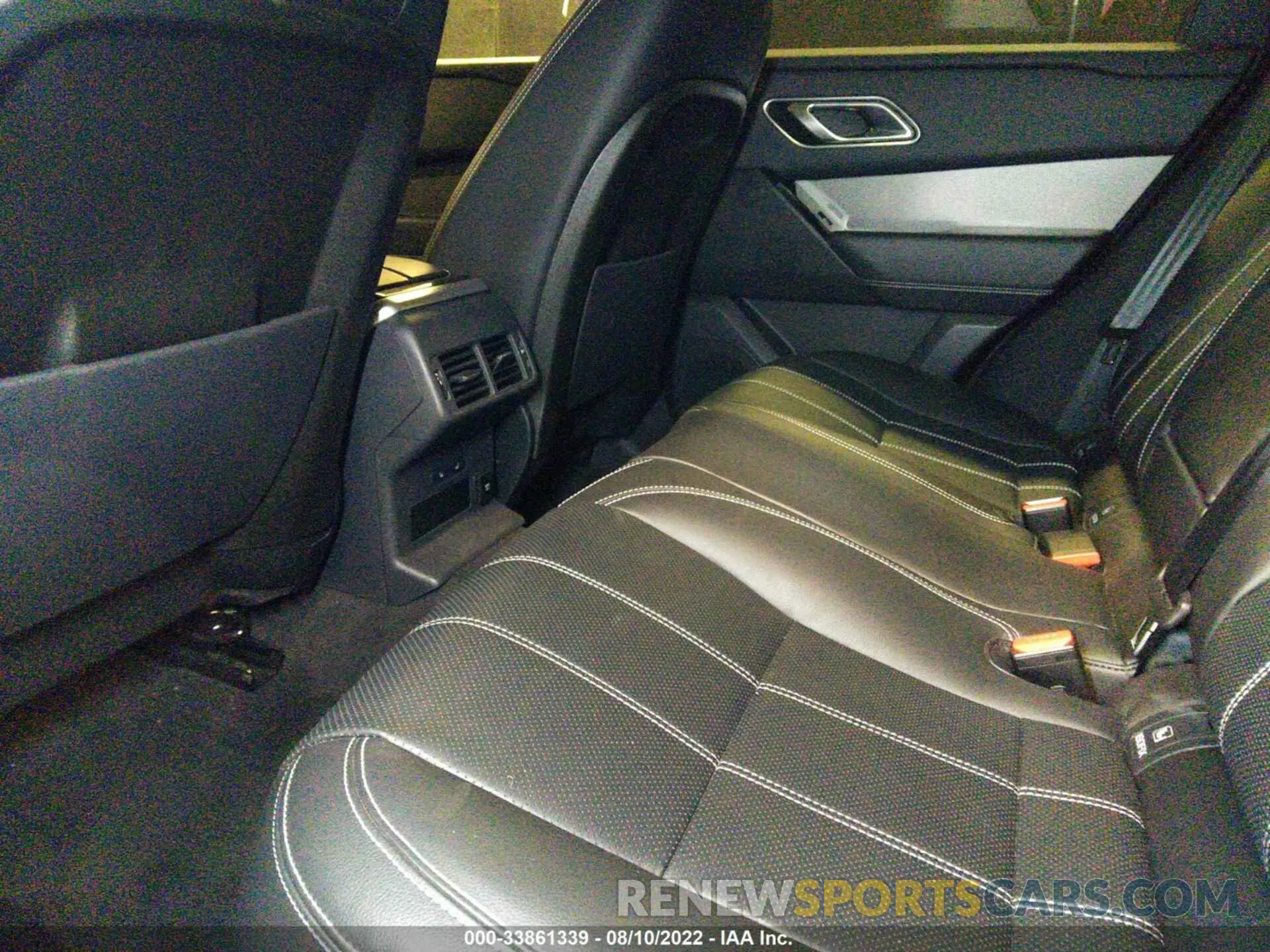 8 Photograph of a damaged car SALYB2EV2KA788010 LAND ROVER RANGE ROVER VELAR 2019