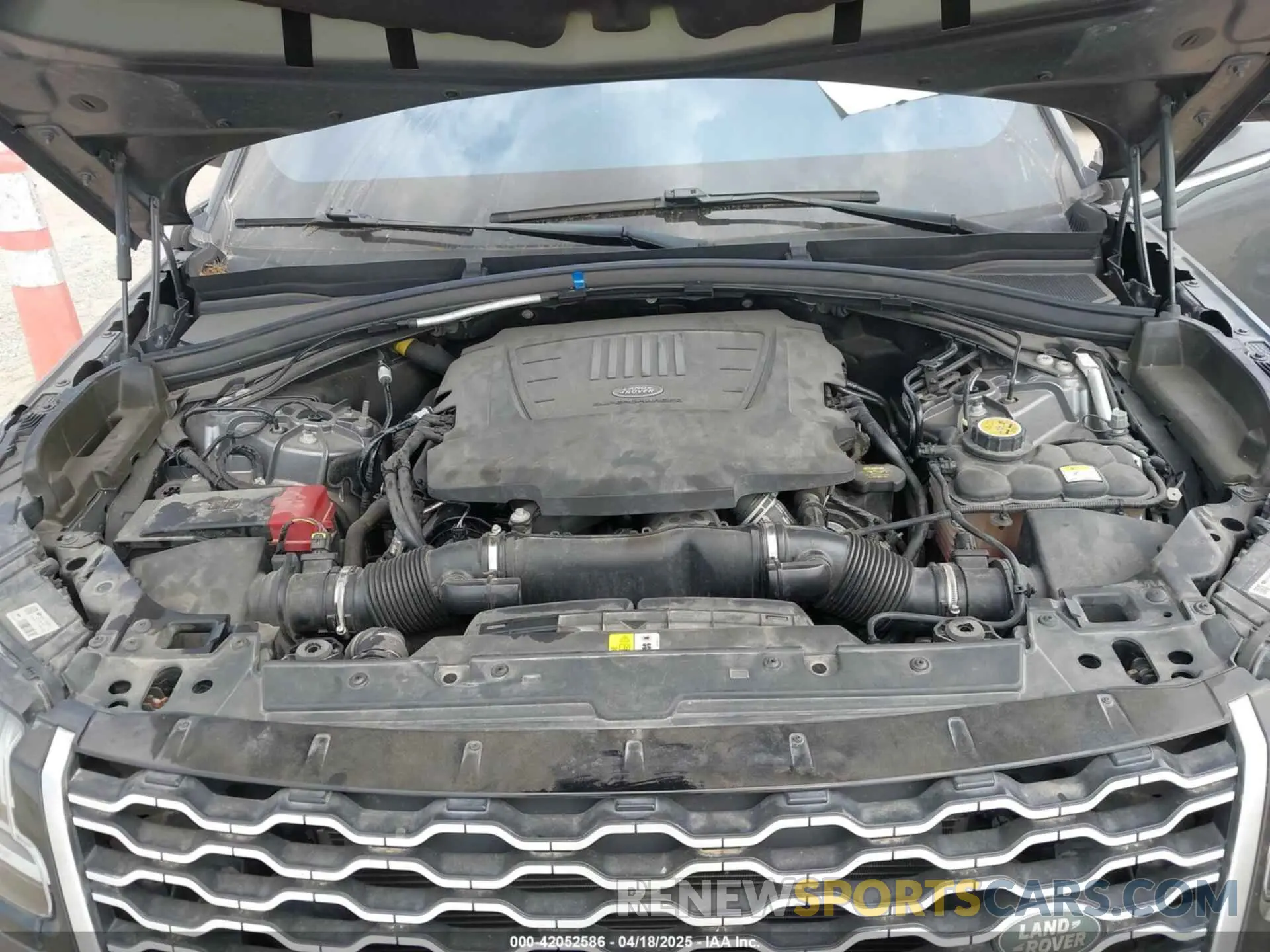 10 Фотография поврежденного автомобиля SALYB2EV4KA798974 LAND ROVER RANGE ROVER VELAR 2019