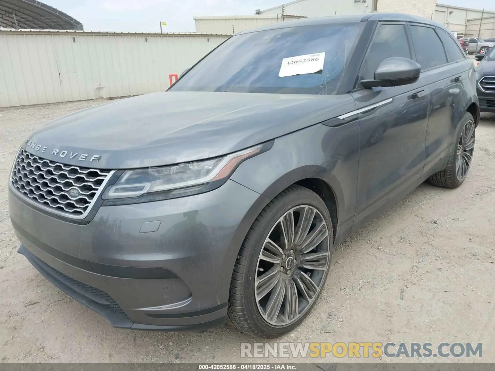 6 Фотография поврежденного автомобиля SALYB2EV4KA798974 LAND ROVER RANGE ROVER VELAR 2019