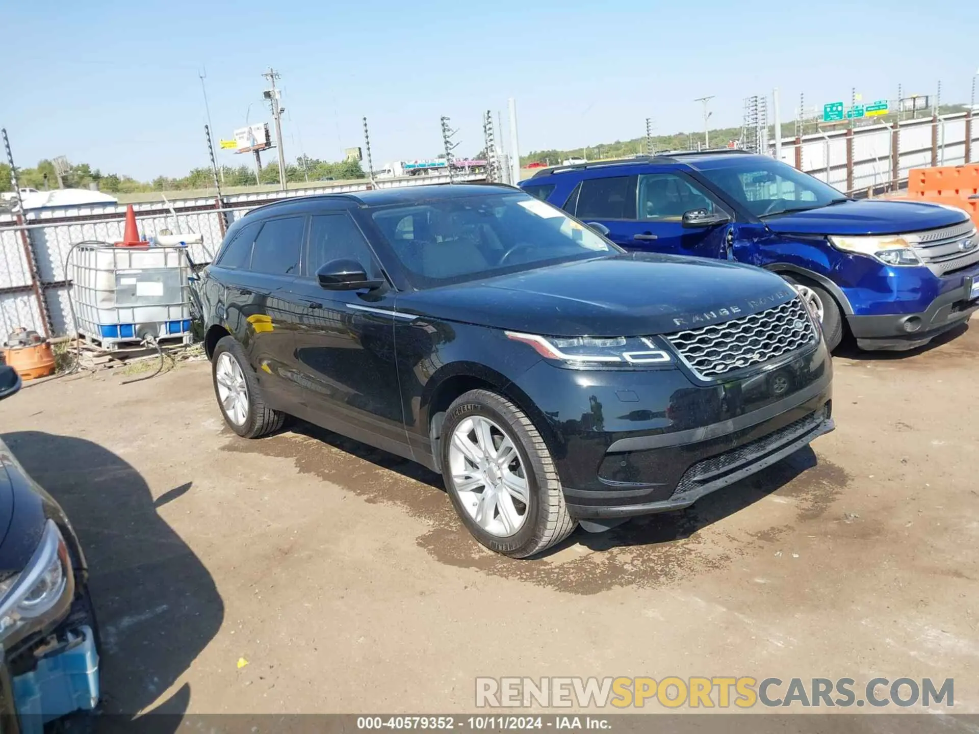 1 Фотография поврежденного автомобиля SALYB2EX1KA200468 LAND ROVER RANGE ROVER VELAR 2019