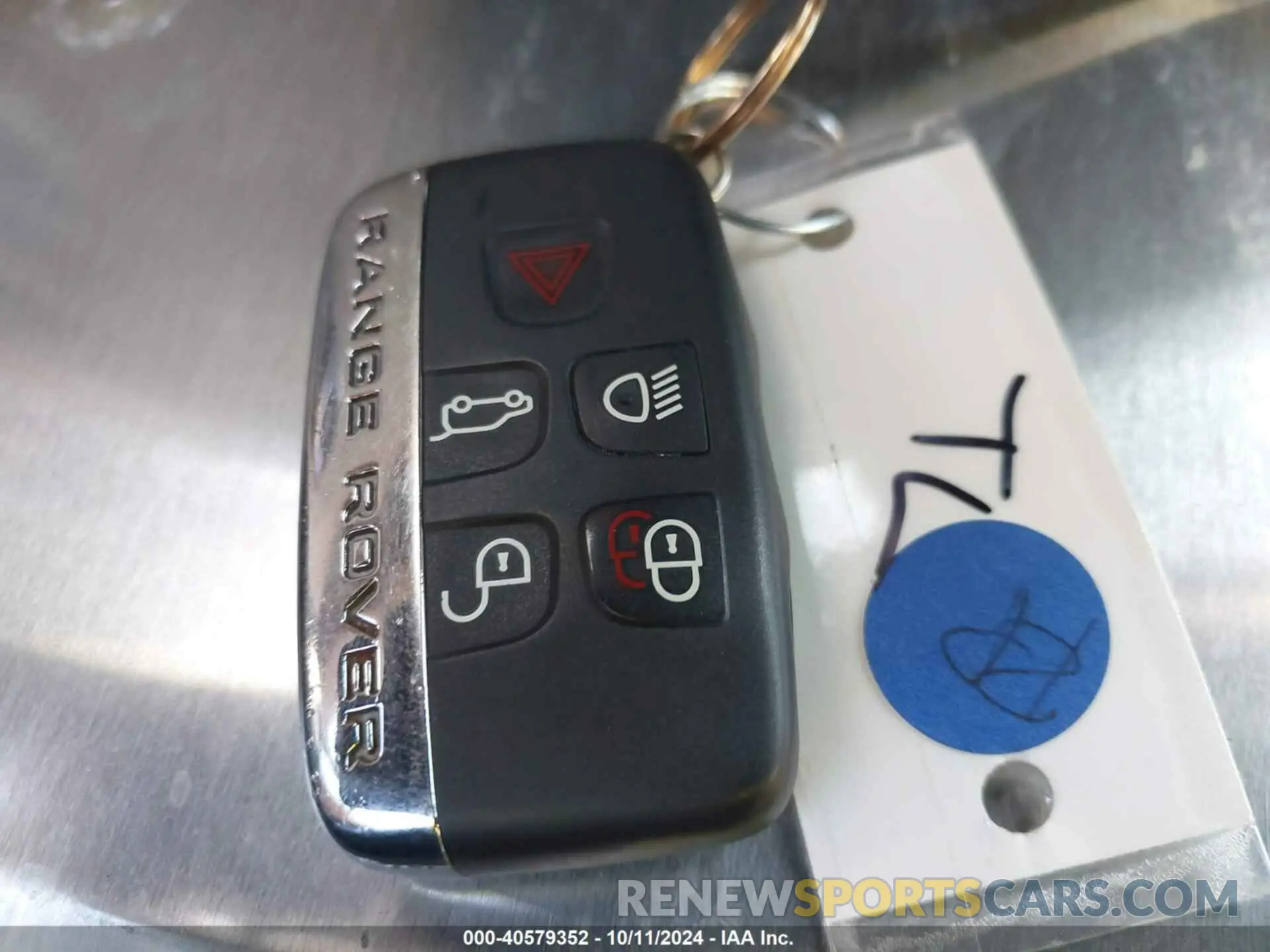 11 Фотография поврежденного автомобиля SALYB2EX1KA200468 LAND ROVER RANGE ROVER VELAR 2019