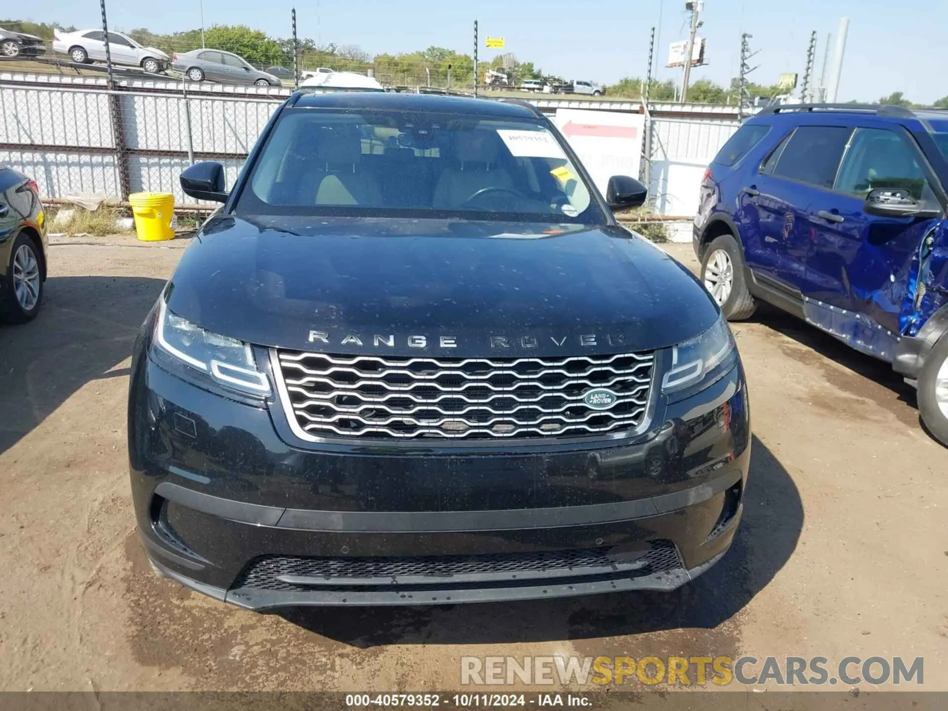 12 Фотография поврежденного автомобиля SALYB2EX1KA200468 LAND ROVER RANGE ROVER VELAR 2019
