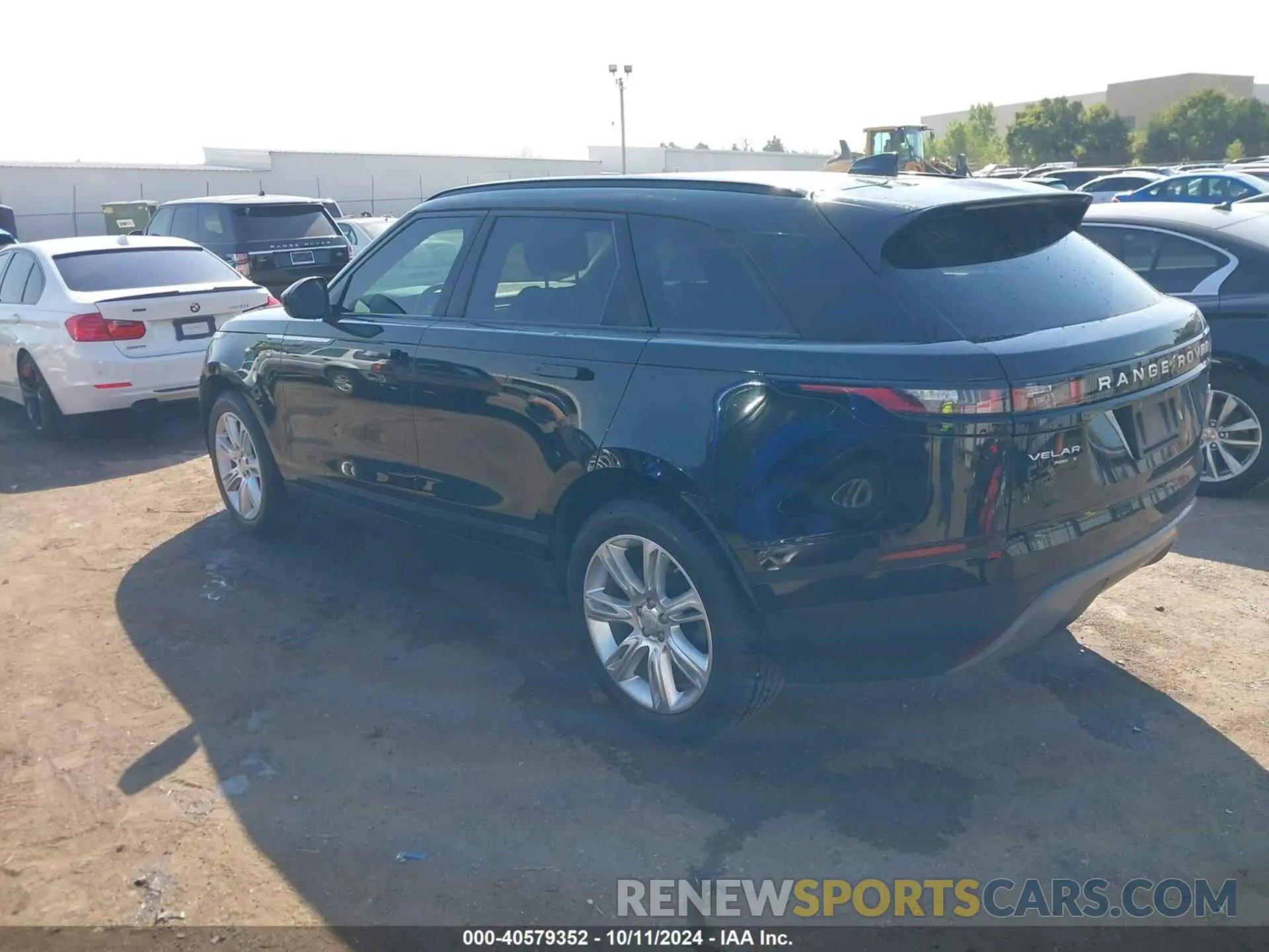3 Фотография поврежденного автомобиля SALYB2EX1KA200468 LAND ROVER RANGE ROVER VELAR 2019